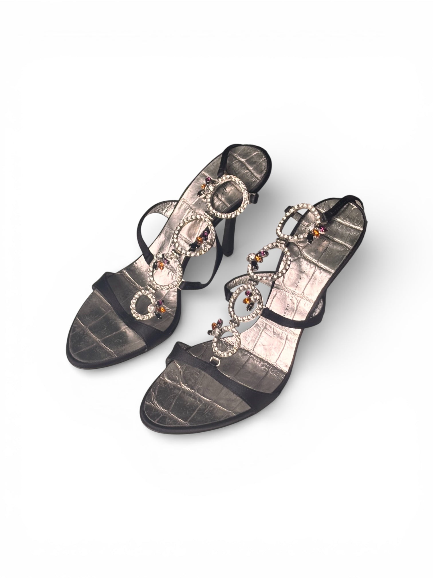 Giuseppe Zanotti Crystal Heels 36