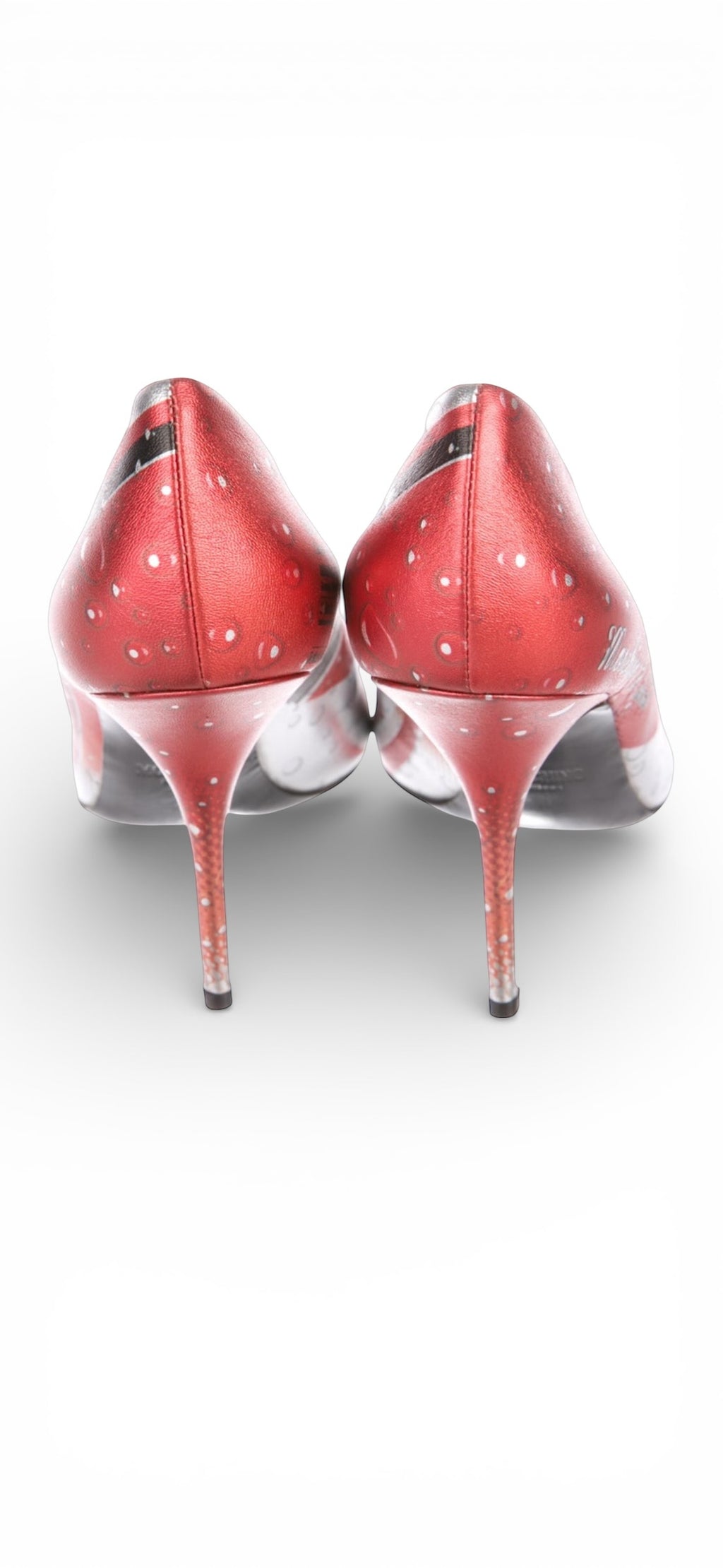 S/S 2015 Moschino Cola Heels EU 37