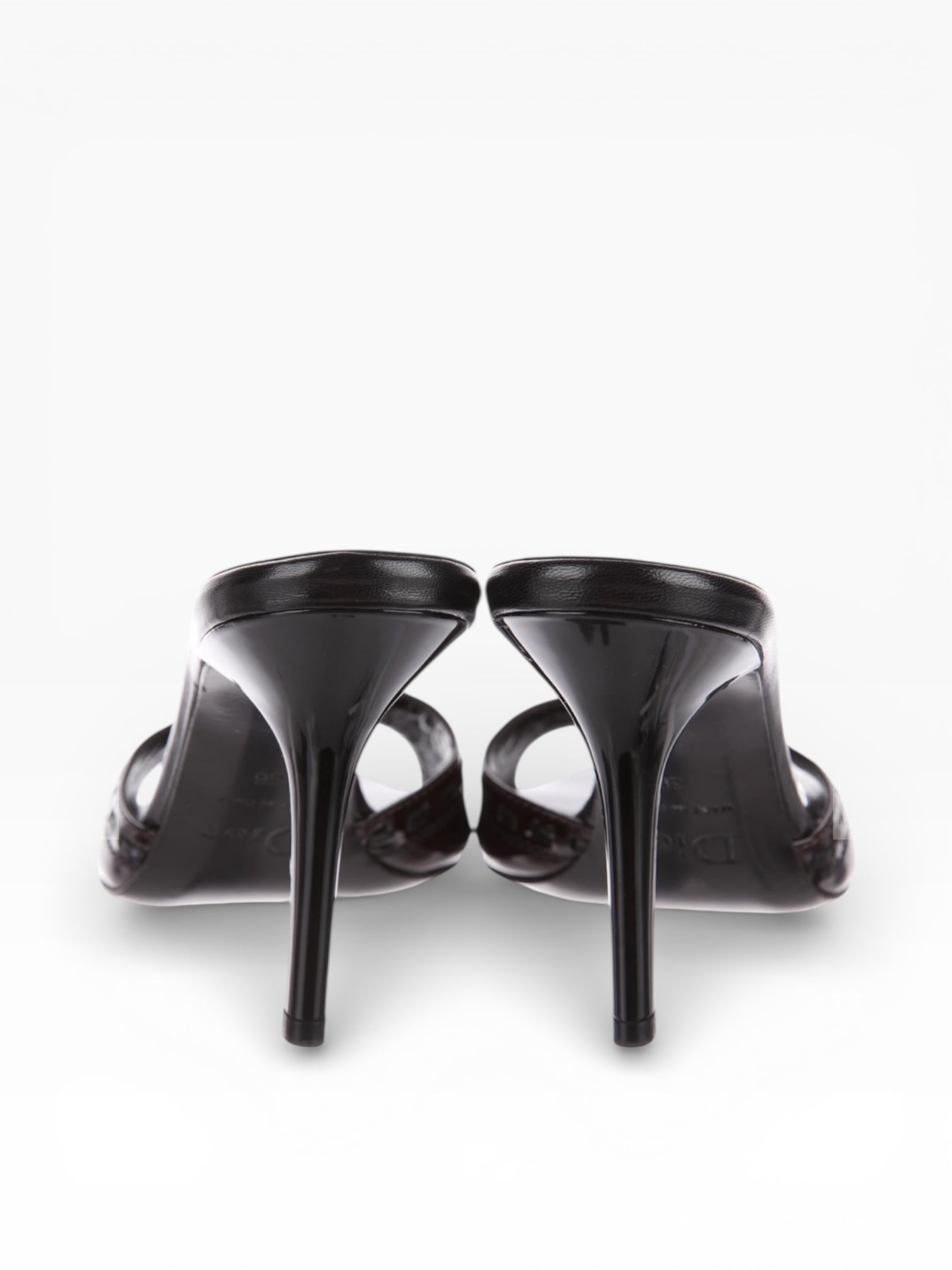 Dior Galliano Gambler Heels 39