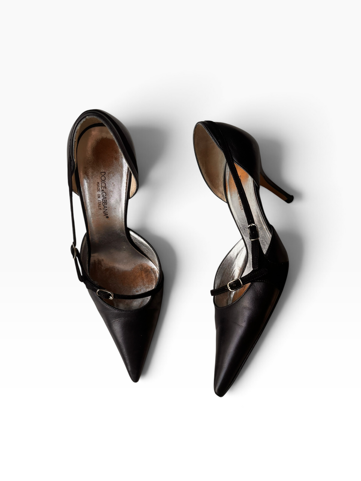 Dolce & Gabbana Pointed Mules