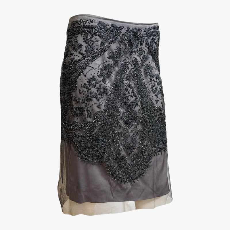 2005 Gucci Embellished Skirt