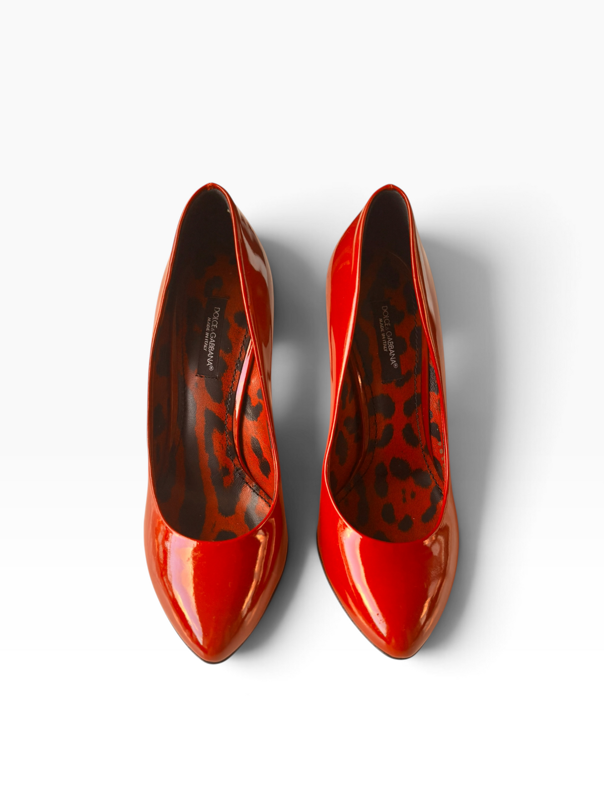 Dolce & Gabbana Red Pumps