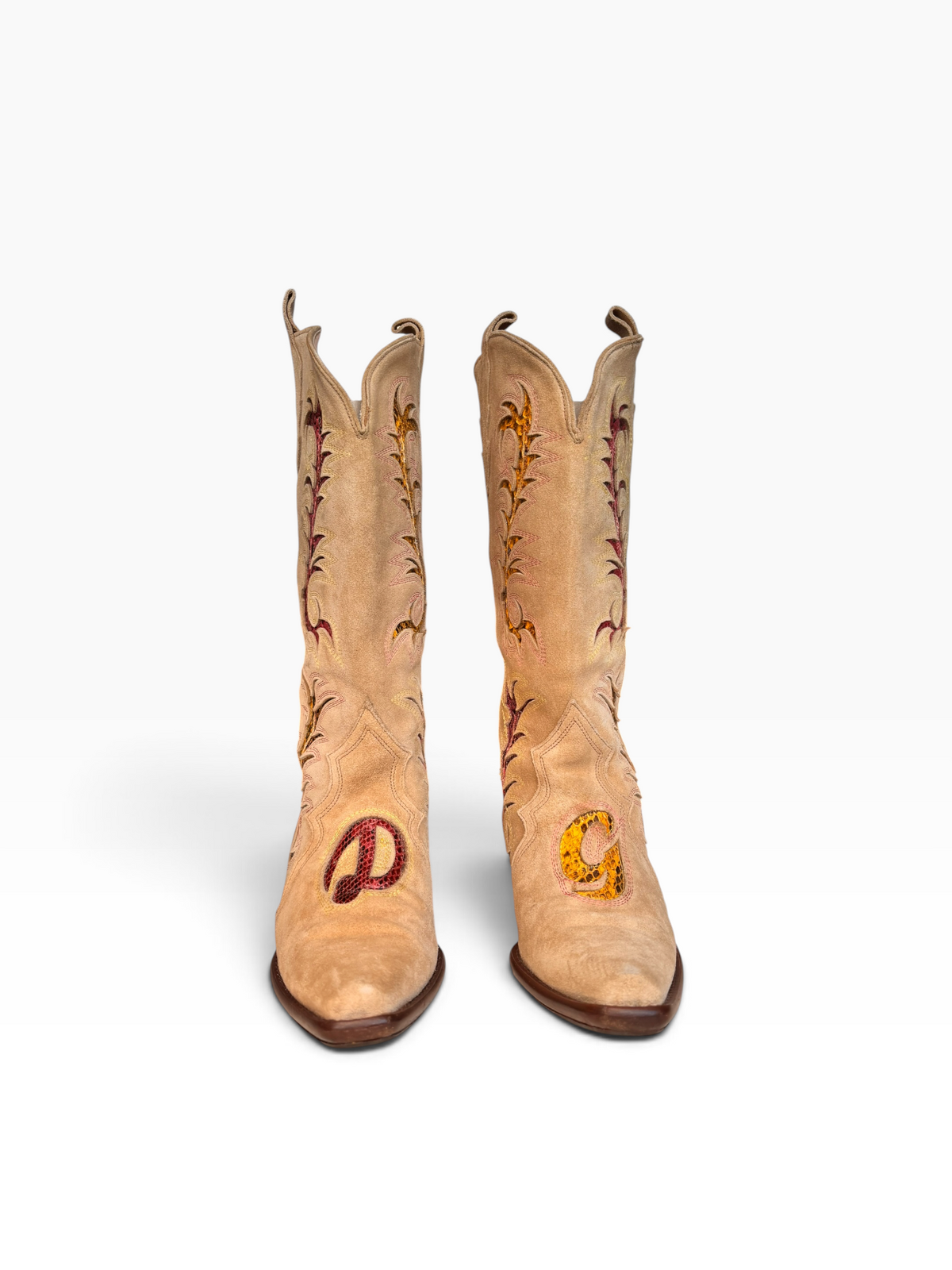 Dolce & Gabbana Cowboy Boots