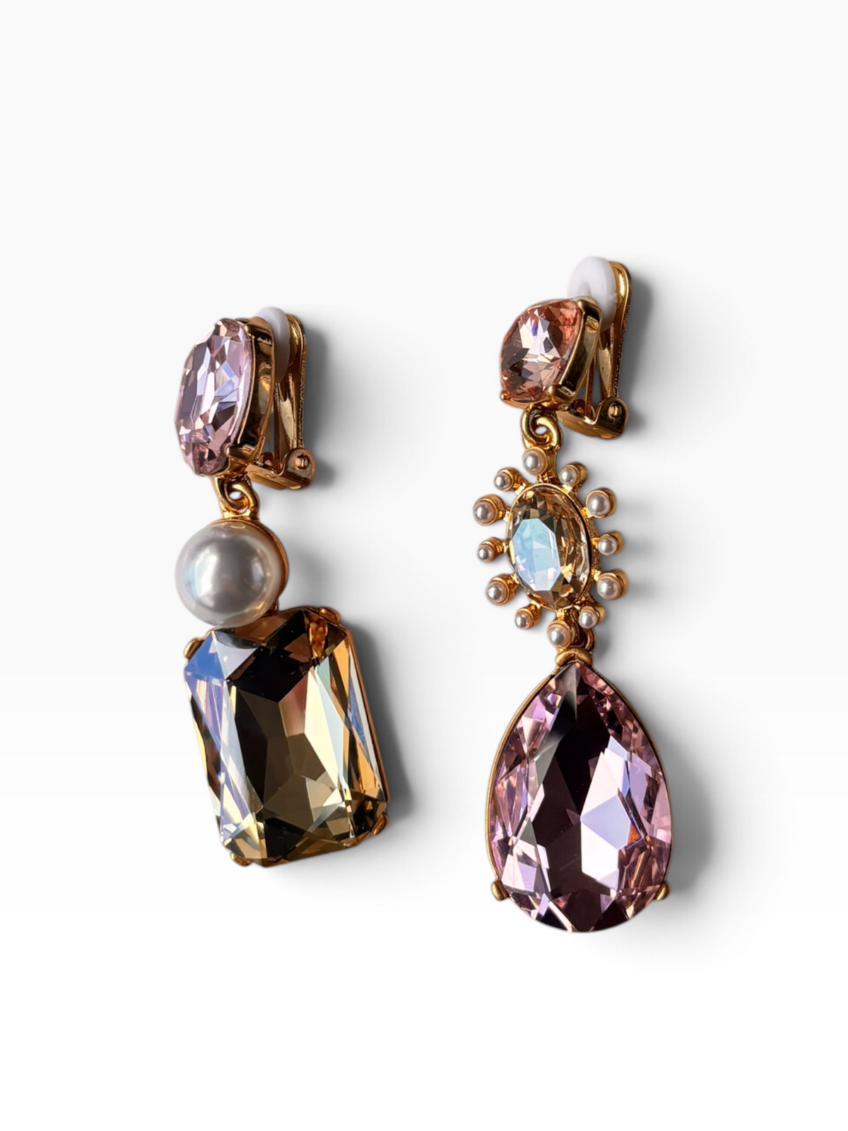 Oscar De La Renta Earrings