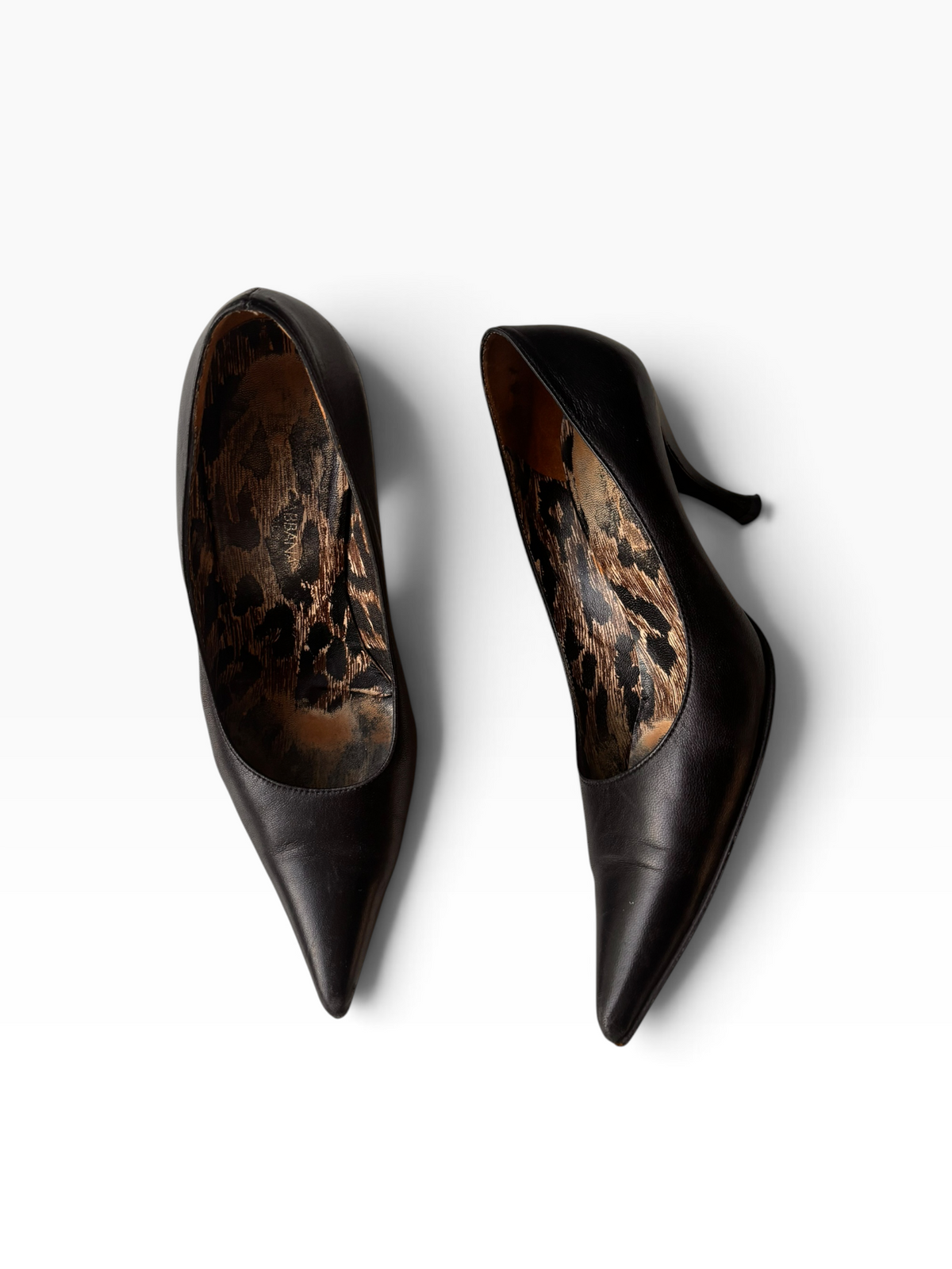 Dolce & Gabbana Black Mules