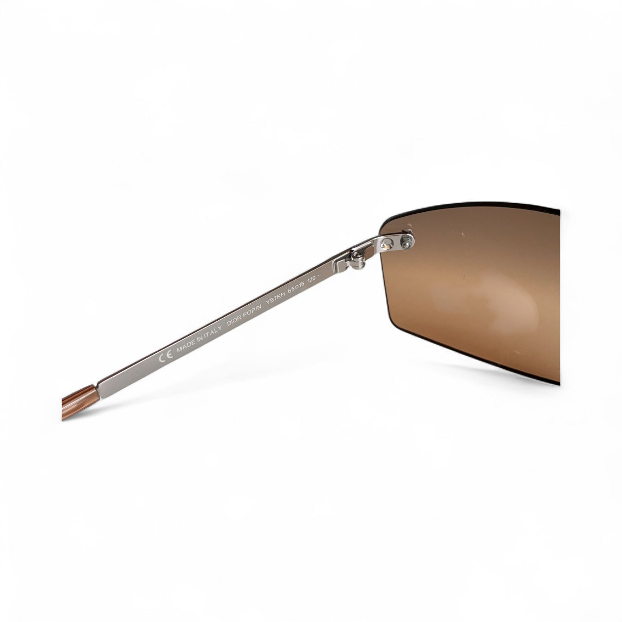 Dior Brown Minipop Sunglasses