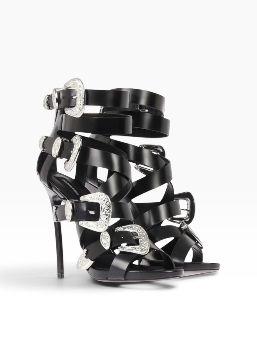 2018 Dsquared2 Gothika Heels
