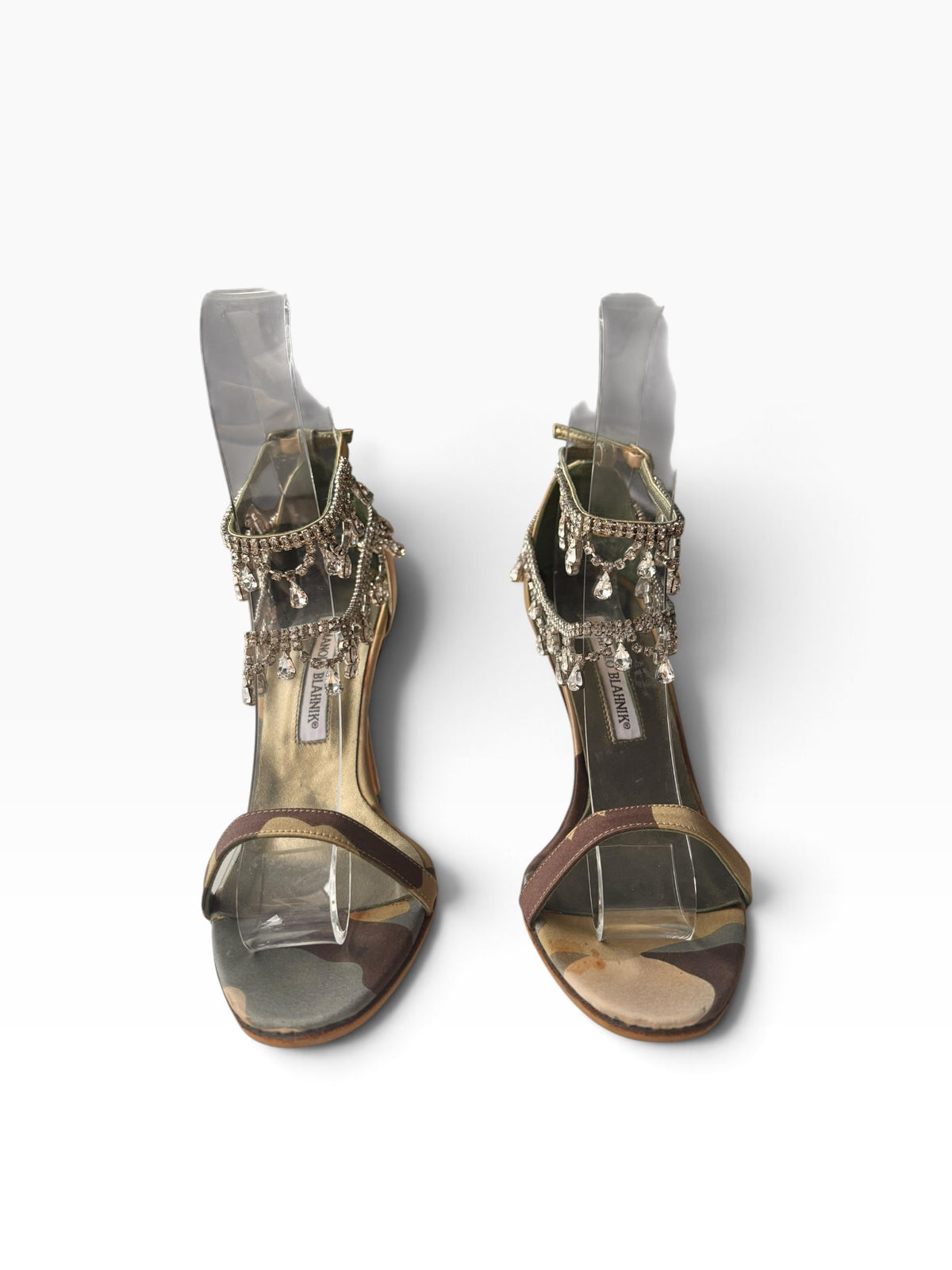 Manolo Blahnik Camo Heels