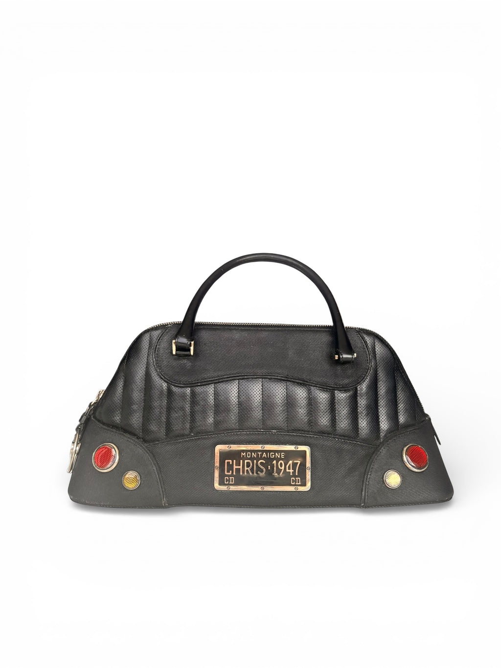 2001 Dior Galliano Cadillac Bowling Bag