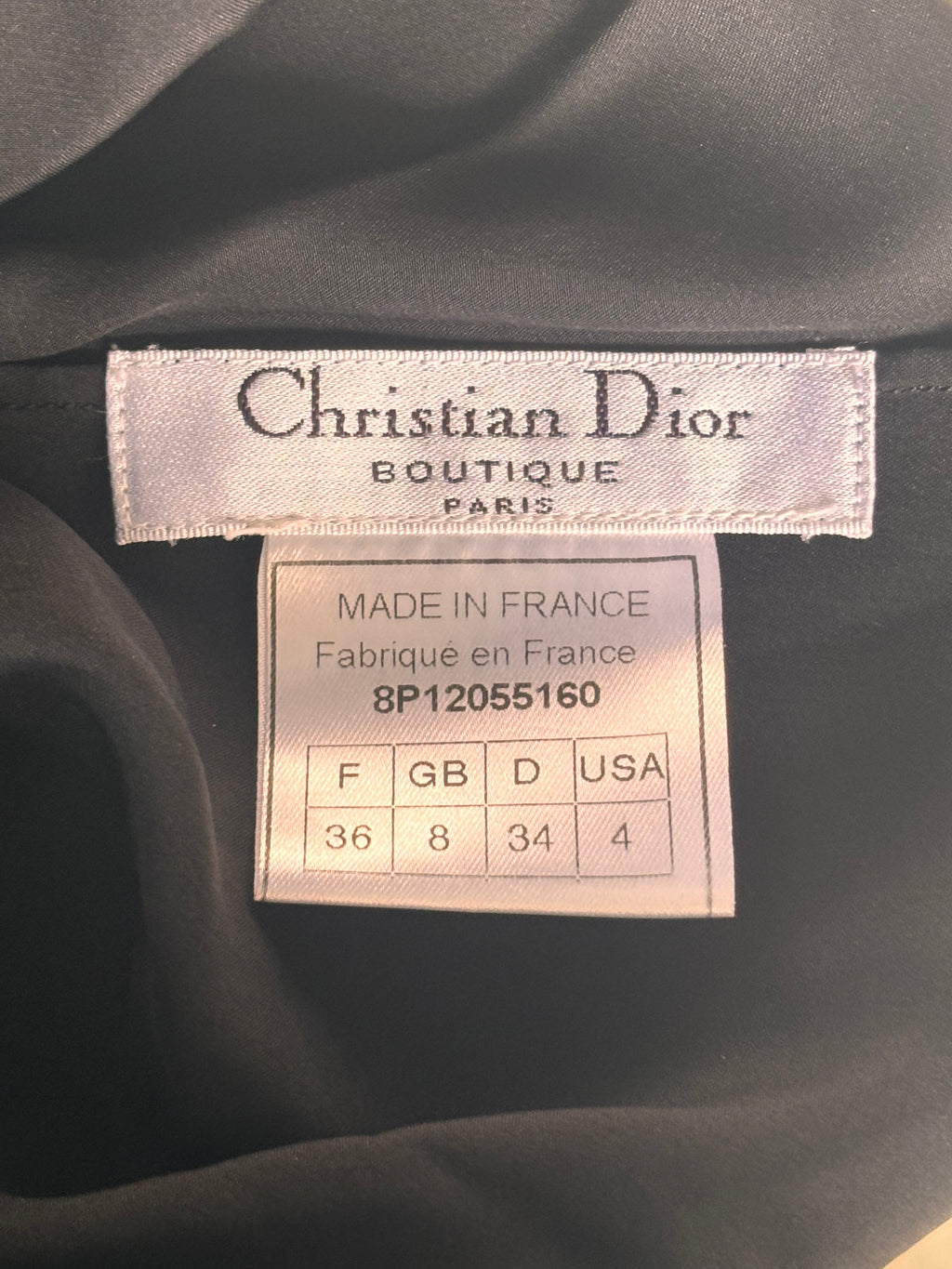 Christian Dior 2000s Black Two-Piece Set