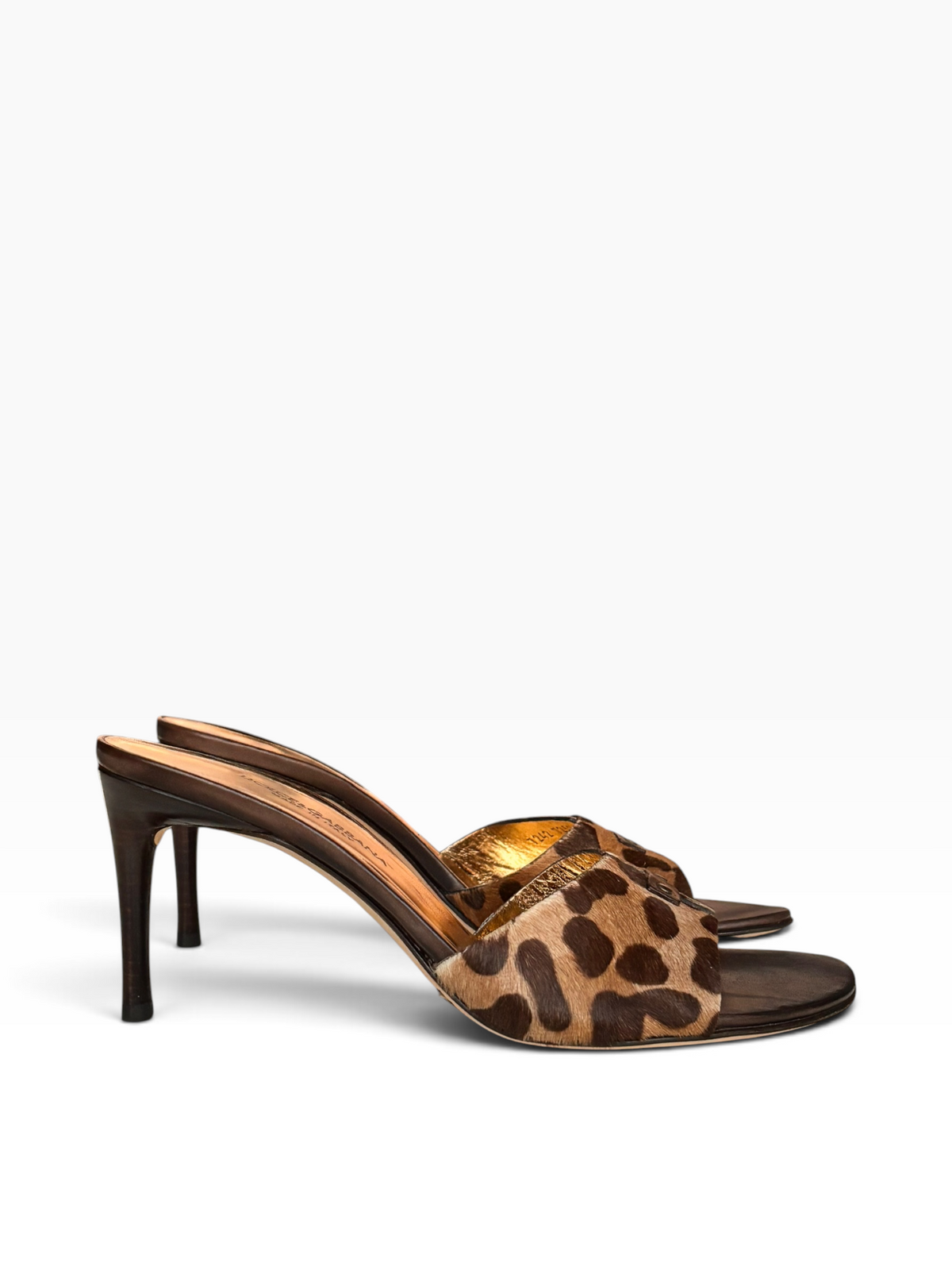 Dolce & Gabbana Leopard Mules