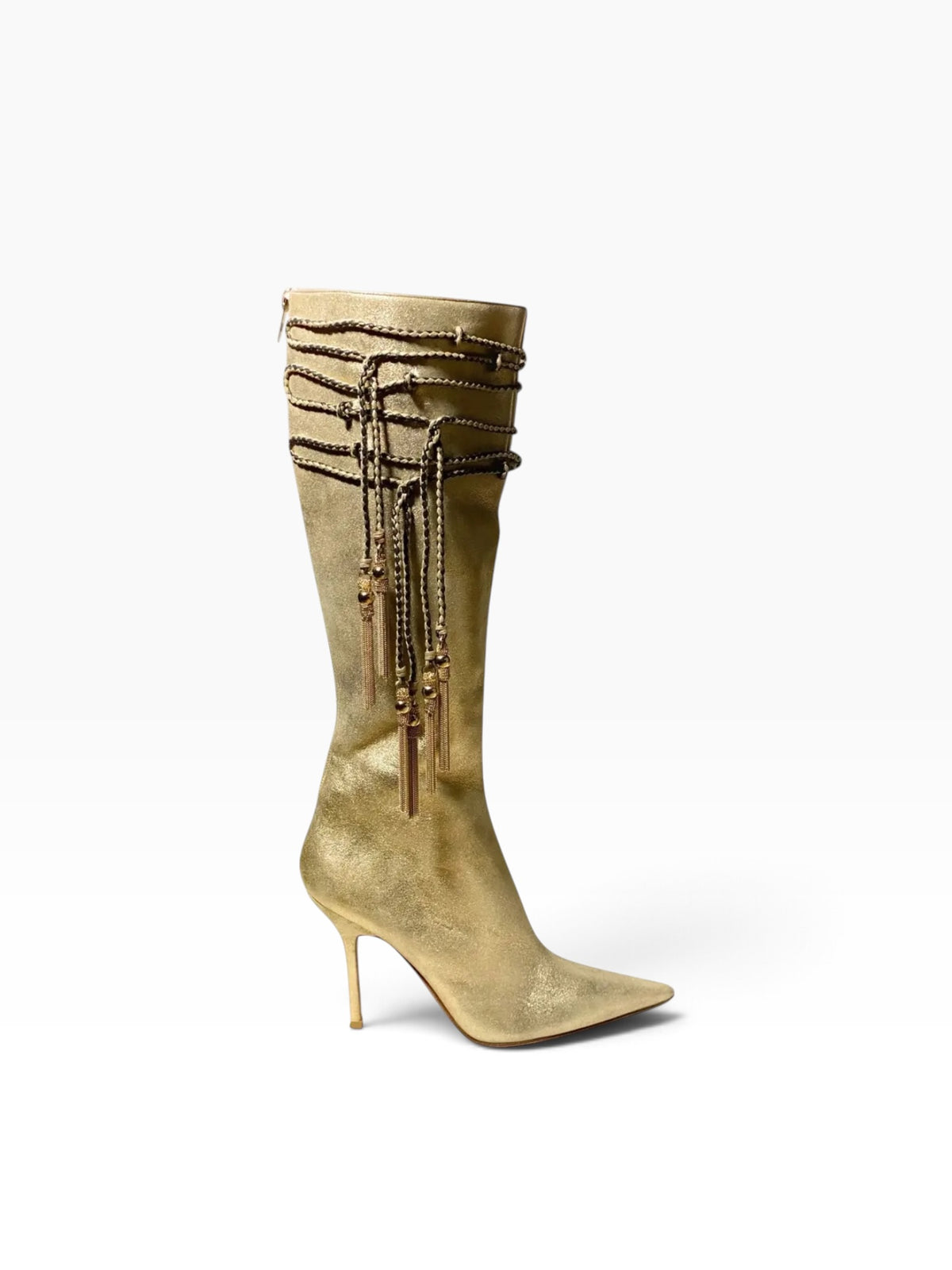Jimmy Choo Tassel Boots