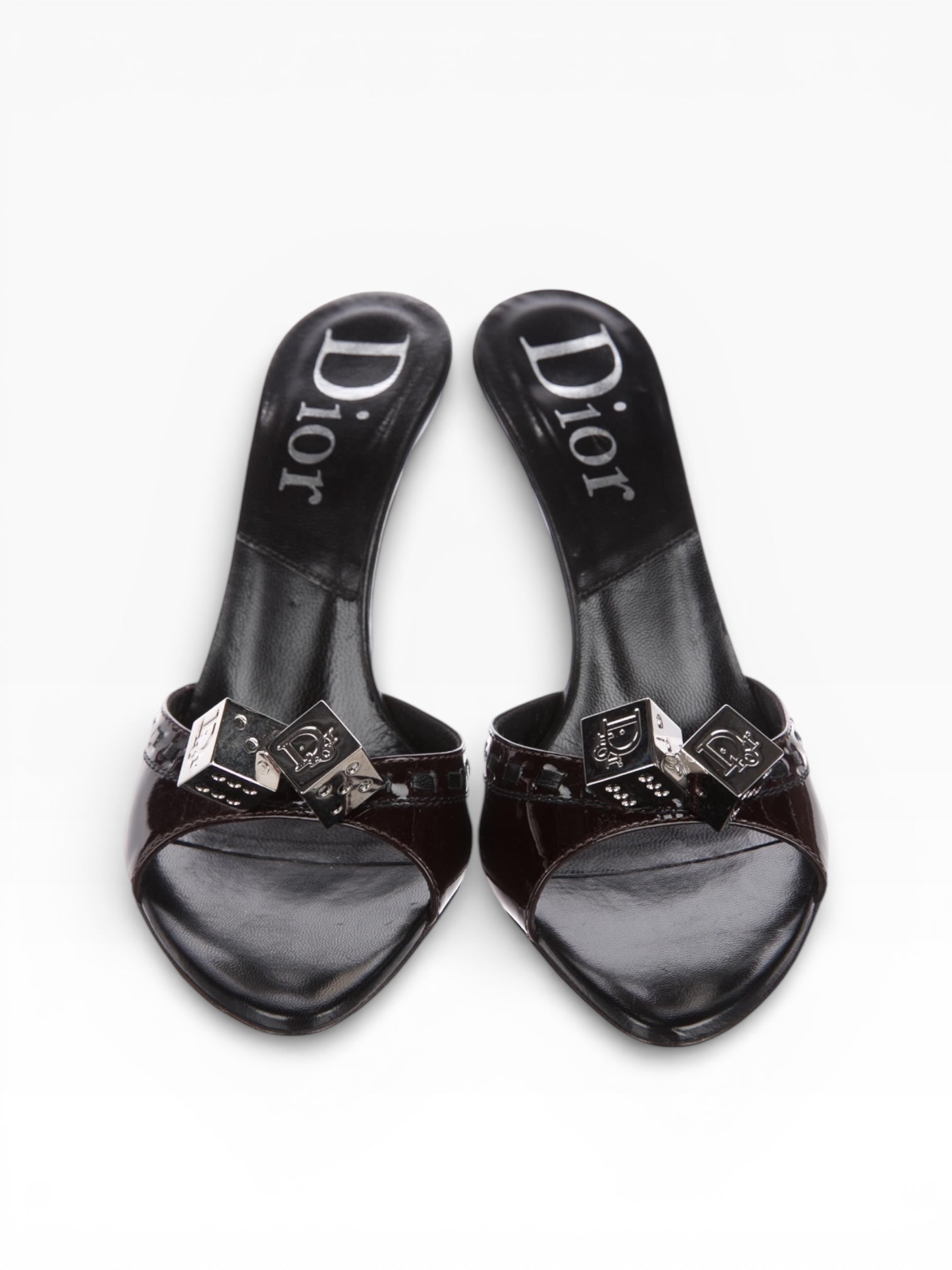 Dior Galliano Gambler Heels 39