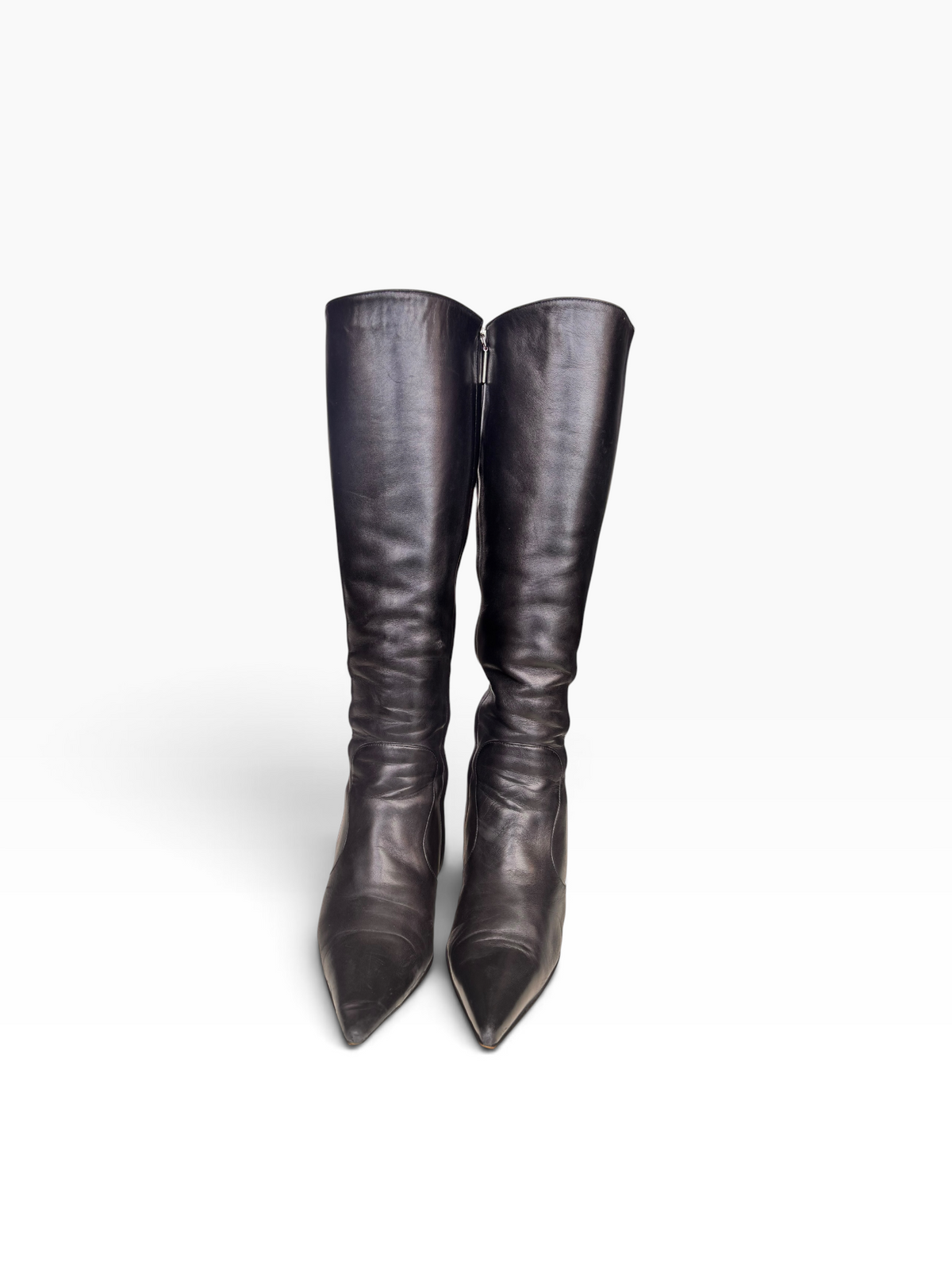 Dolce & Gabbana Black Boots