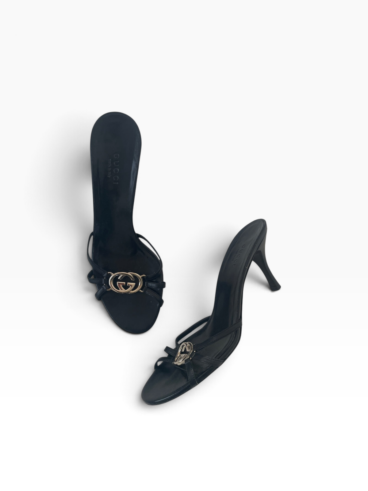Gucci Tom Ford GG Mules