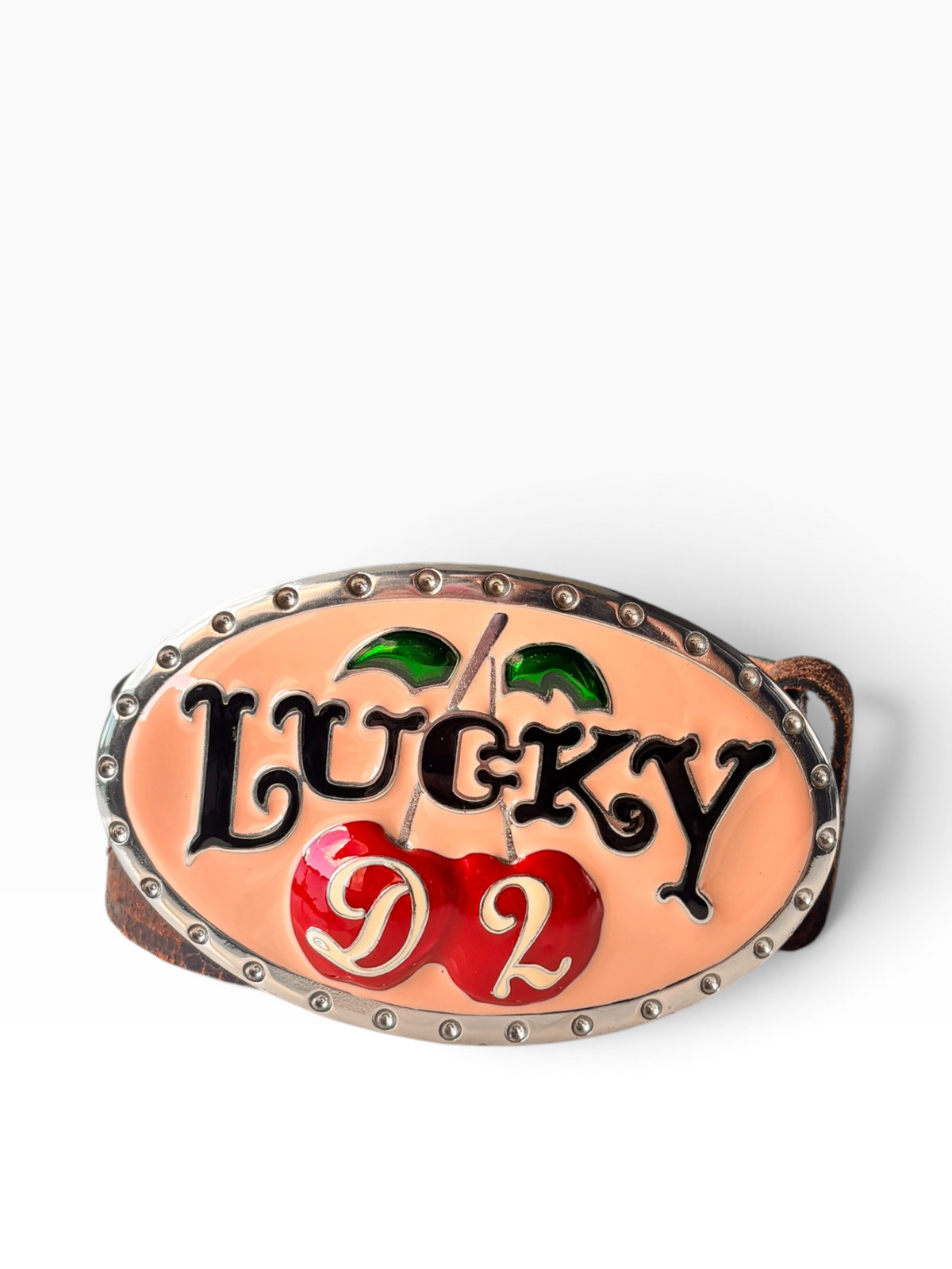 Dsquared Lucky Cherry Belt