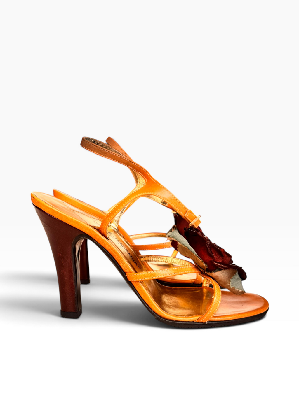 Dolce & Gabbana Hibiscus Heels