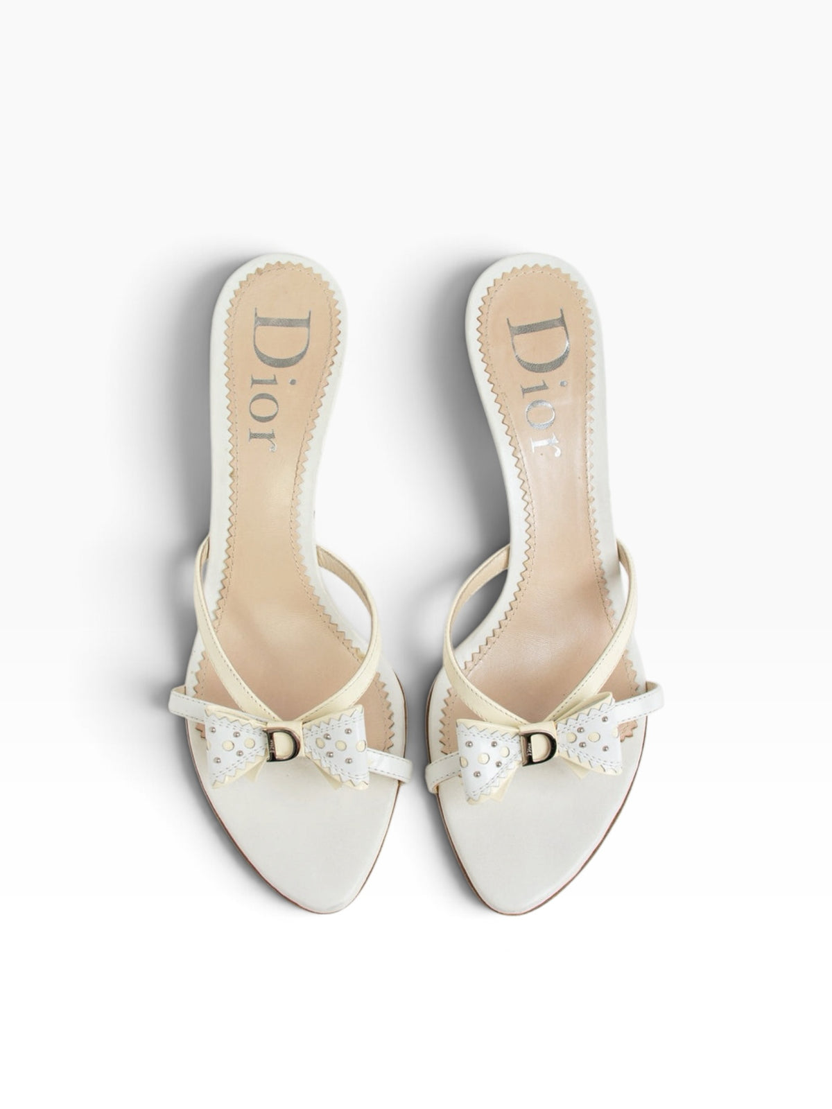 Dior Galliano Bow Heels