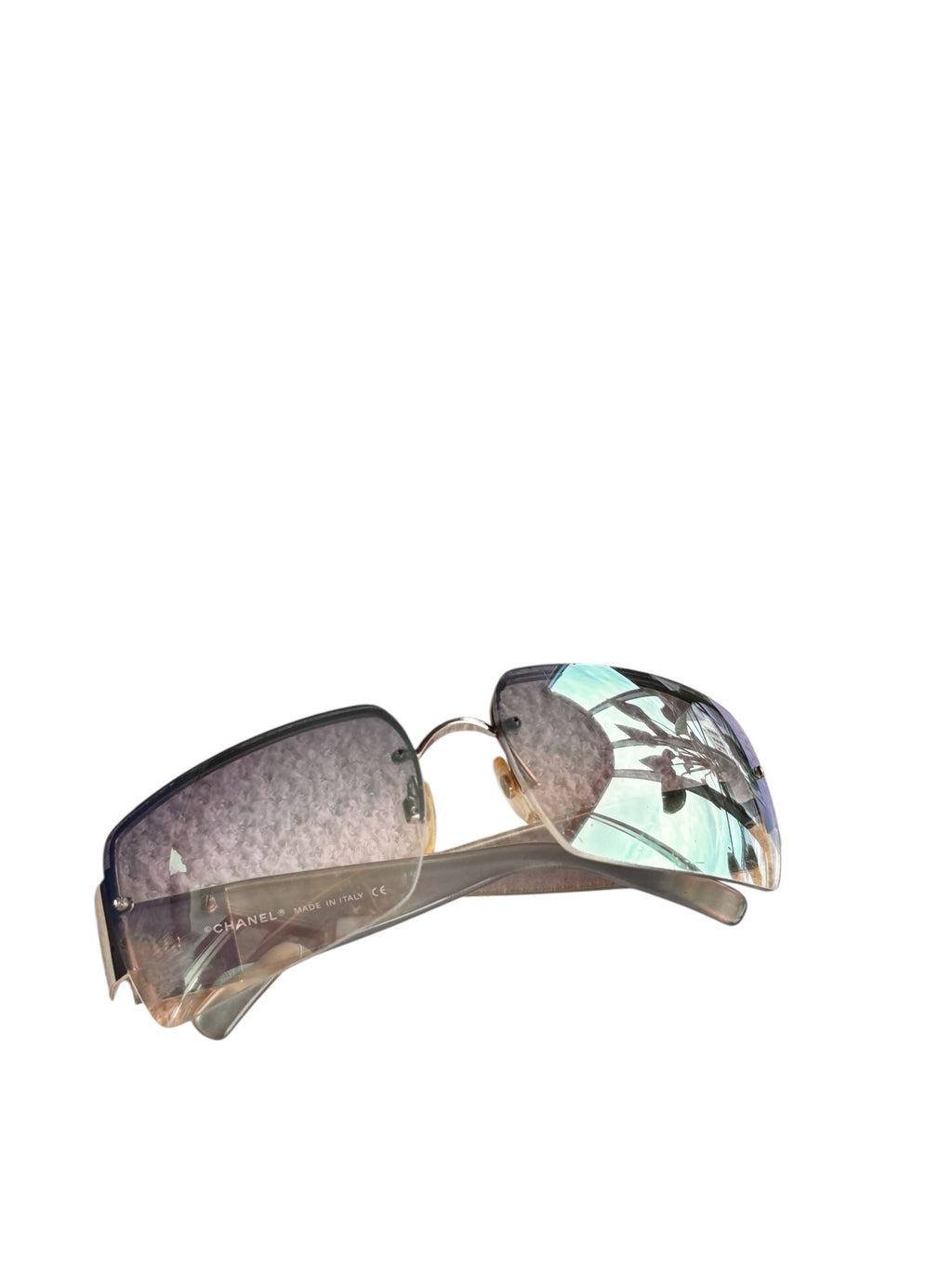Chanel Iridescent Crystal Sunglasses