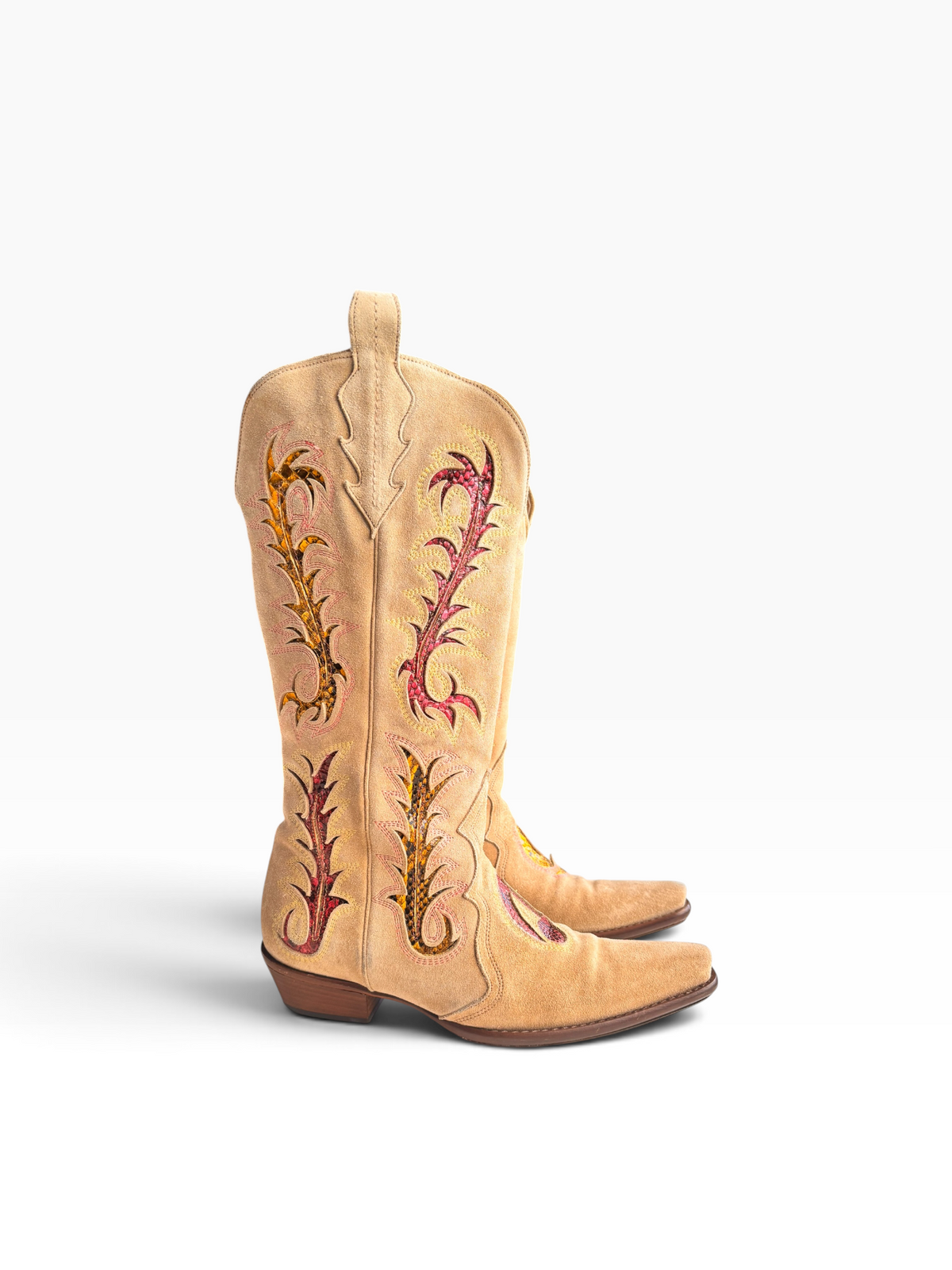 Dolce & Gabbana Cowboy Boots