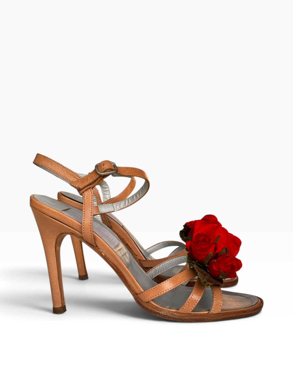 Dolce & Gabbana Rosebud Heels