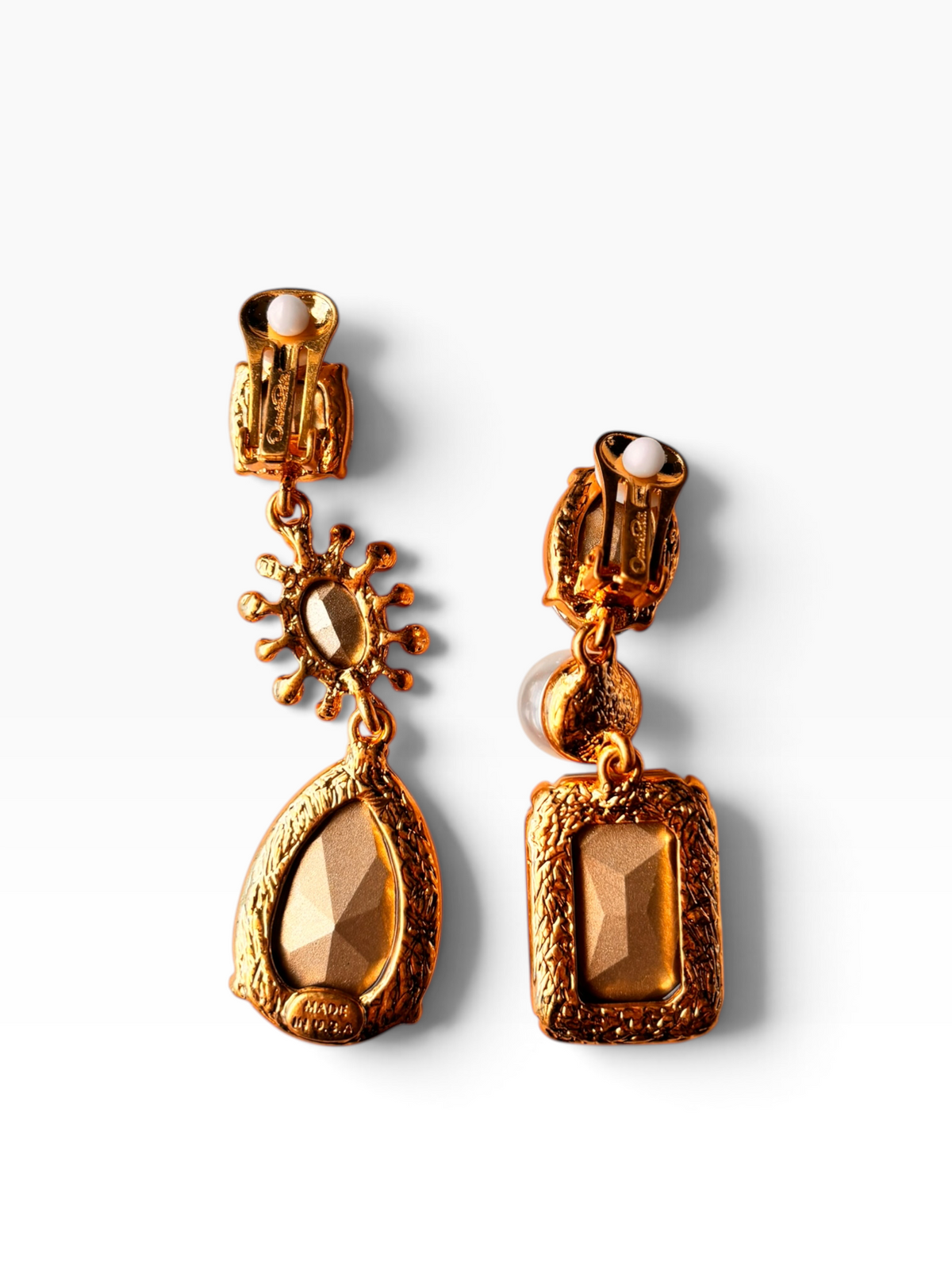 Oscar De La Renta Earrings
