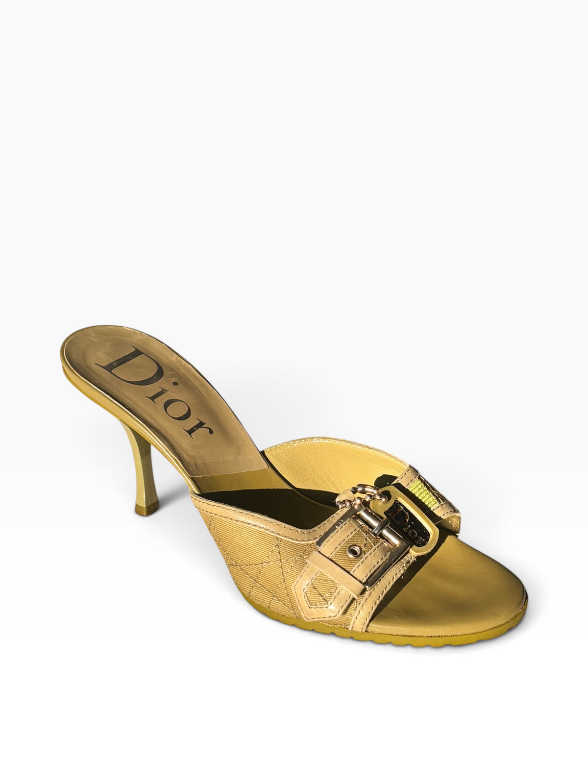 2004 Dior Galliano Rasta Heels
