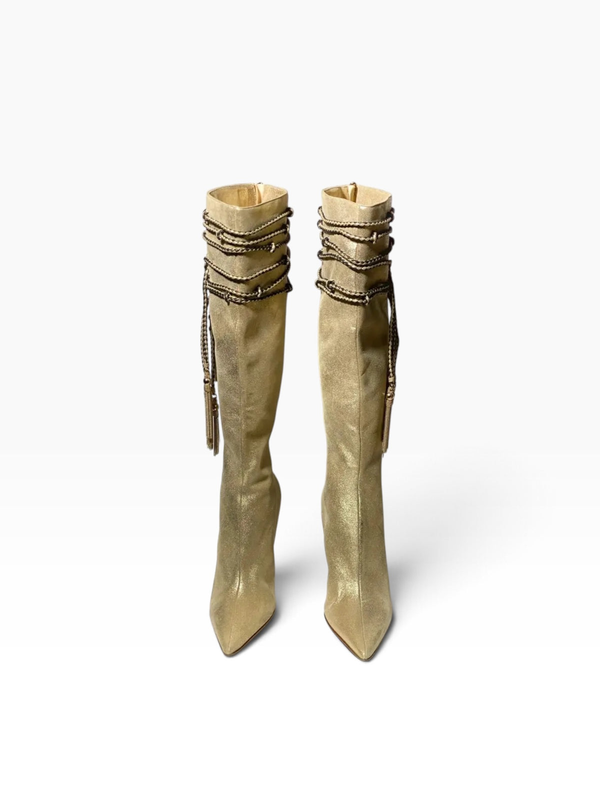 Jimmy Choo Tassel Boots