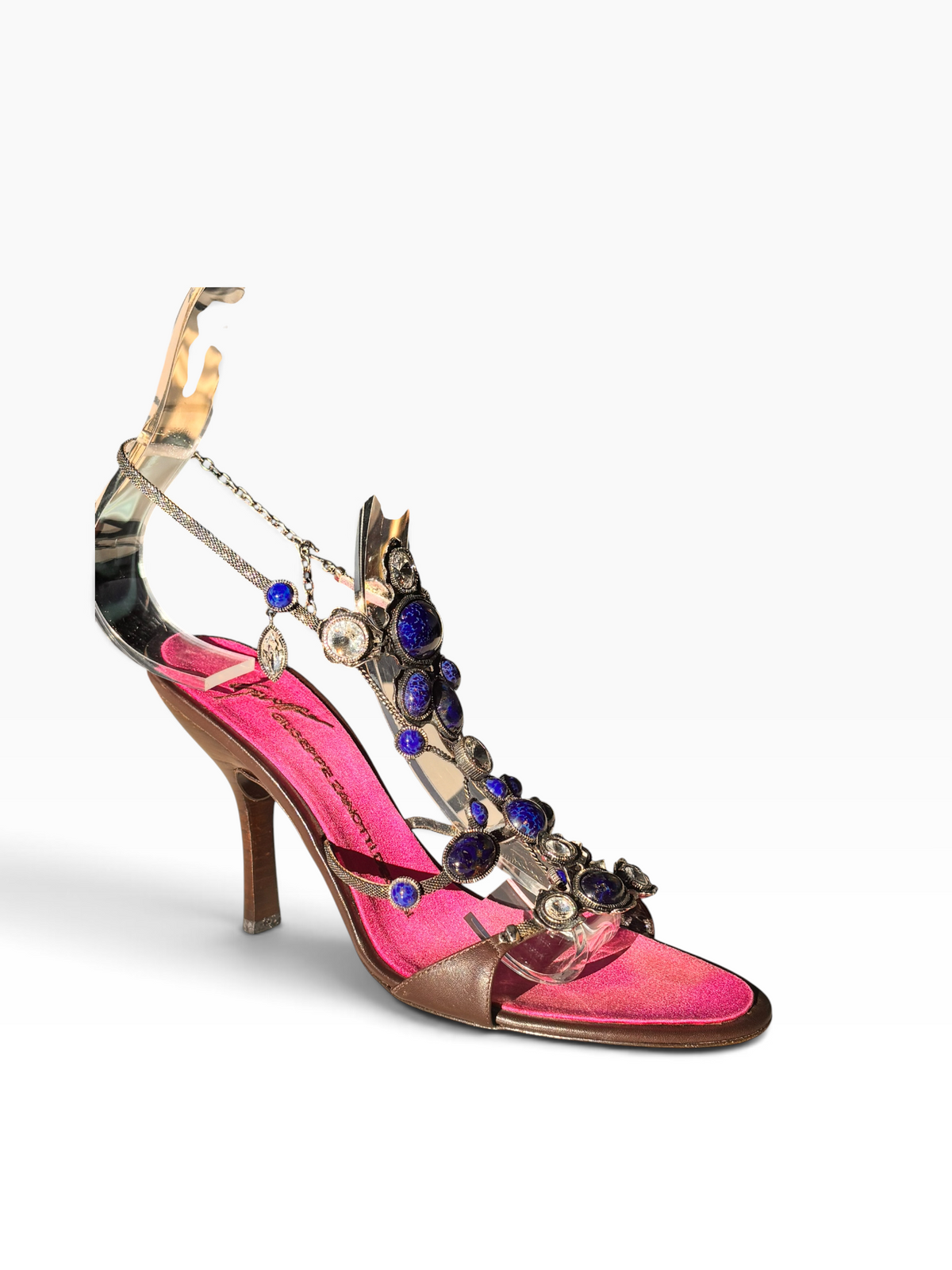 Giuseppe Zanotti Gemstone Heels
