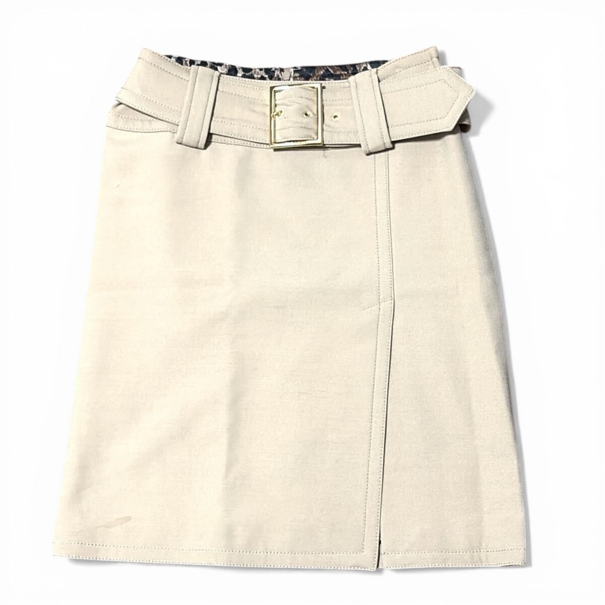 Dolce & Gabbana Wool Skirt