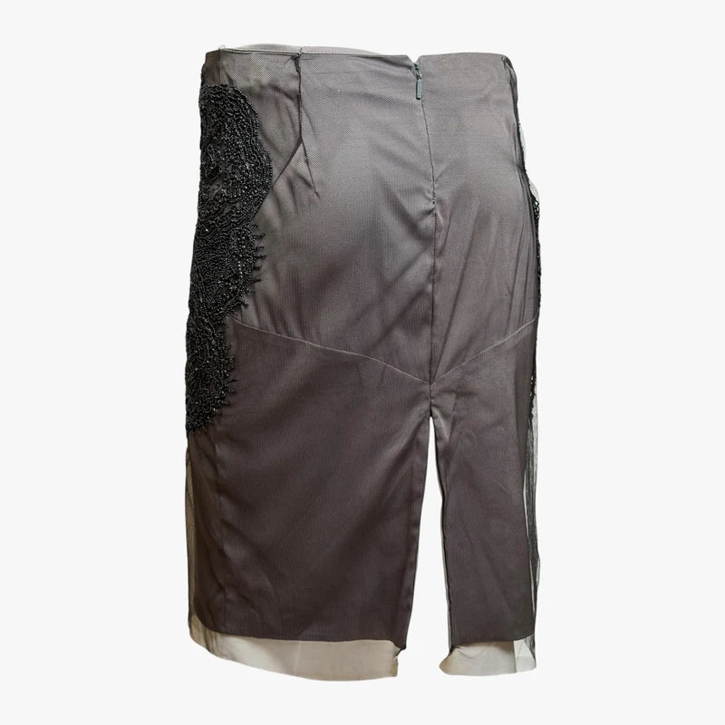 2005 Gucci Embellished Skirt