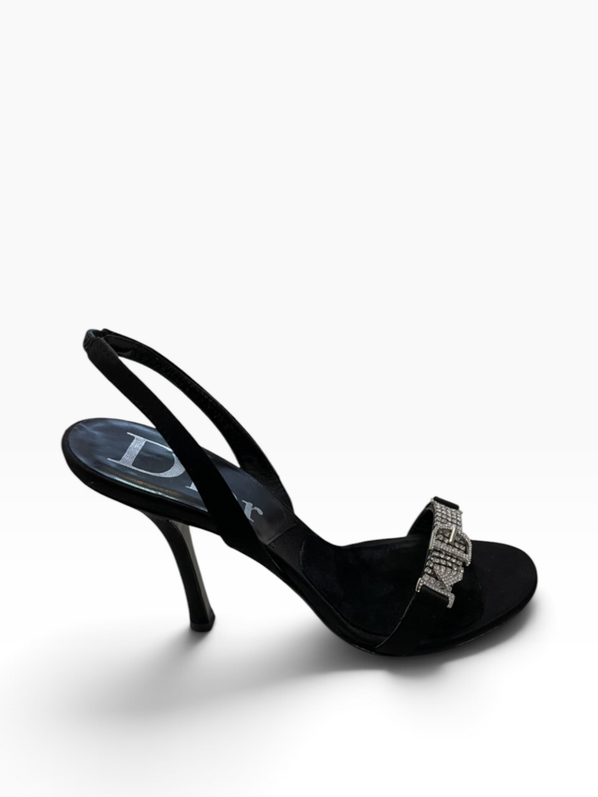 Dior Galliano Rhinestone Heels