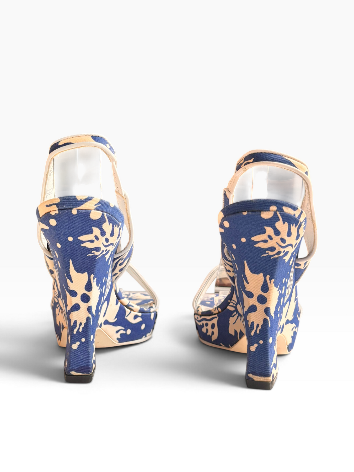 2004 Dior Surf Chick Wedges