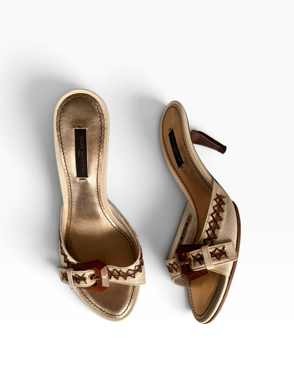 Louis Vuitton Boho Heels