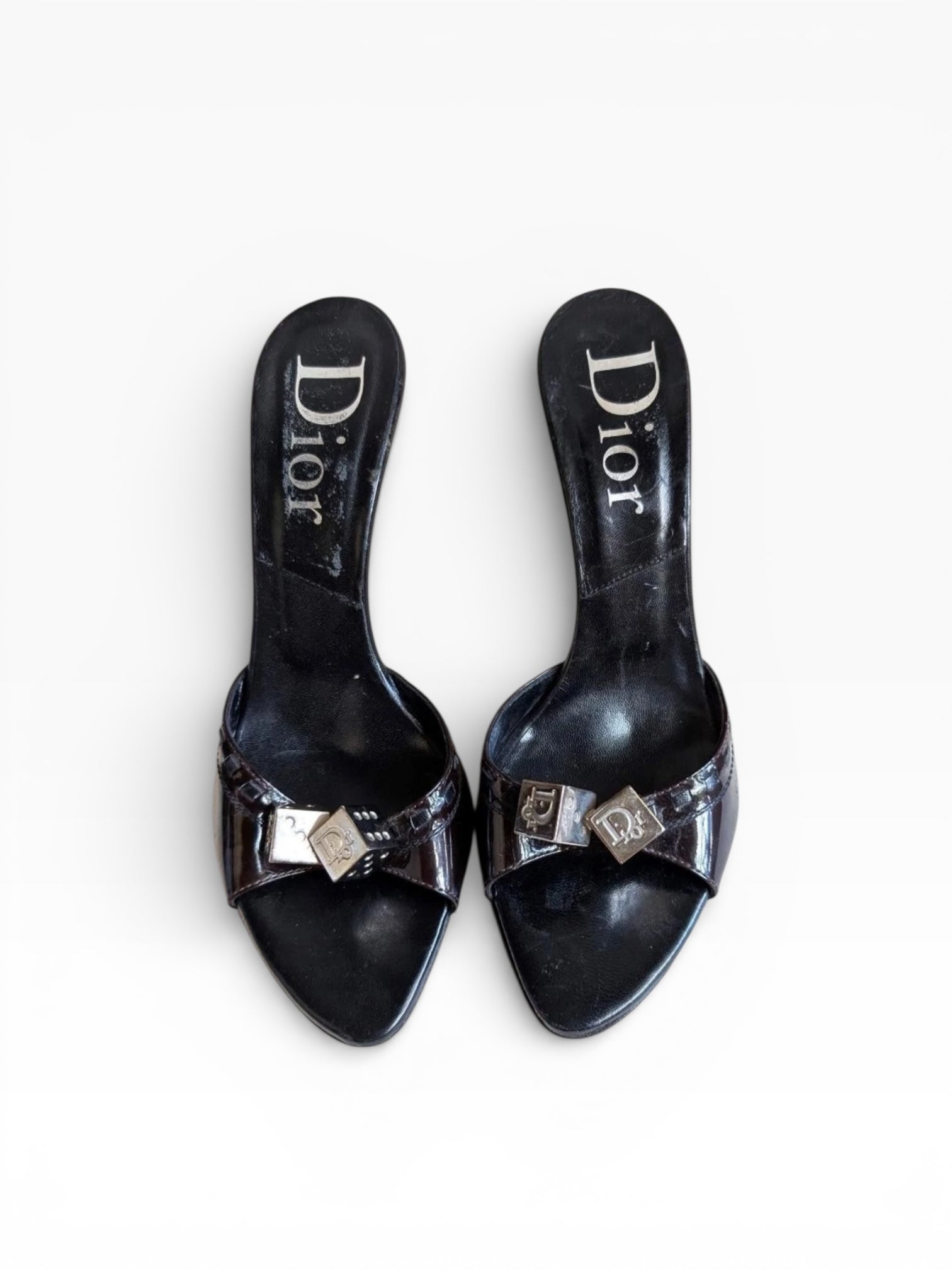 Dior Galliano Gambler Heels 39
