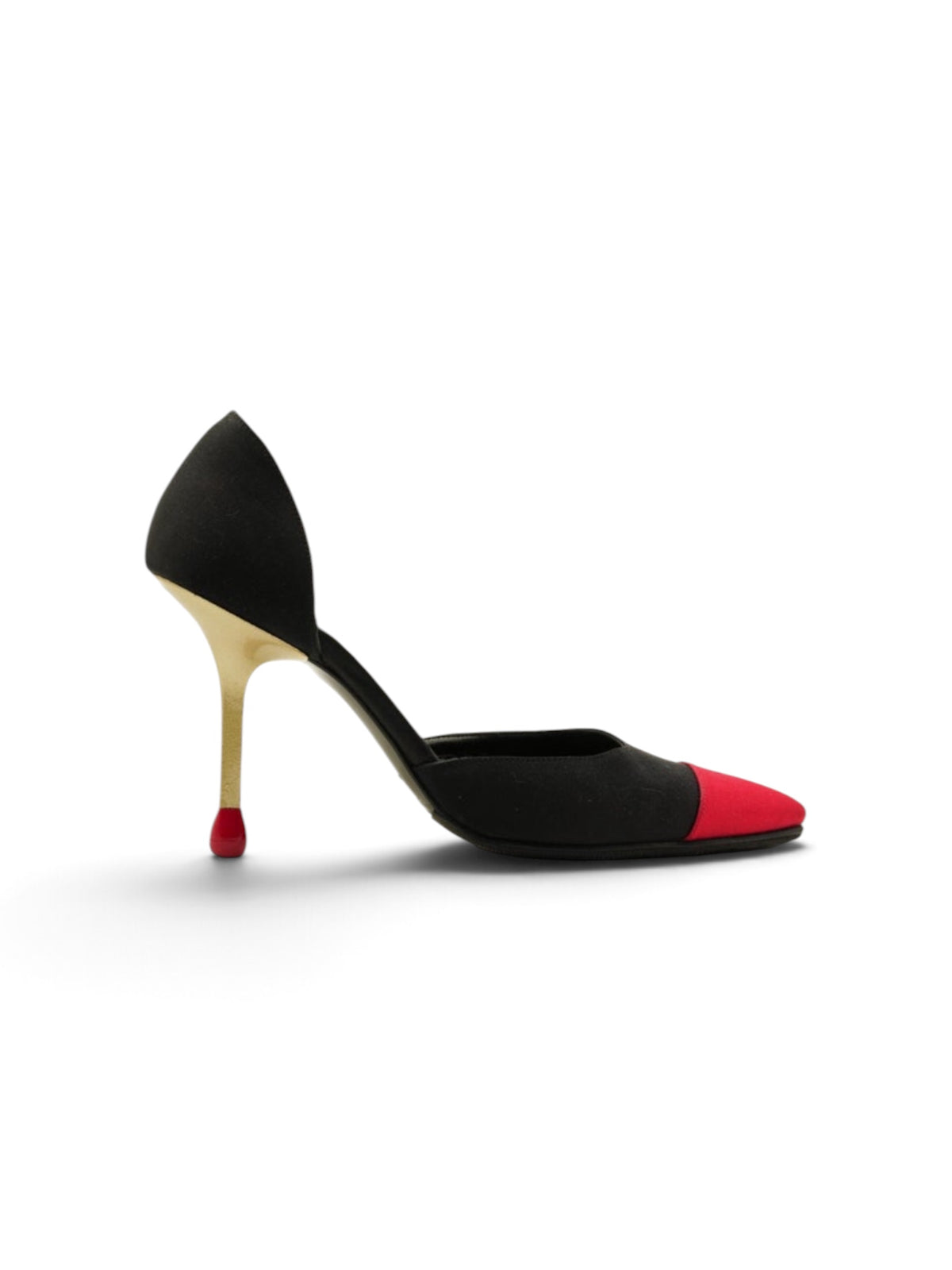 2000s Chanel Match Stick Heels