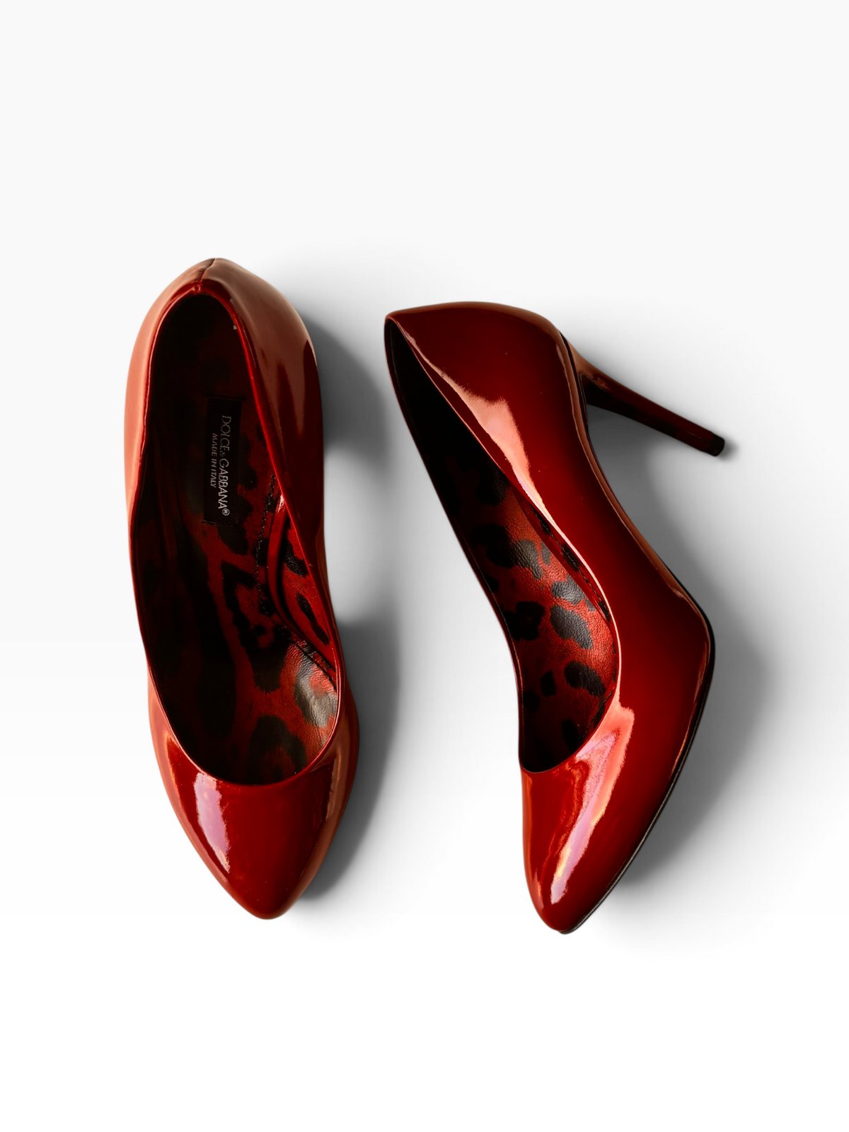 Dolce & Gabbana Red Pumps