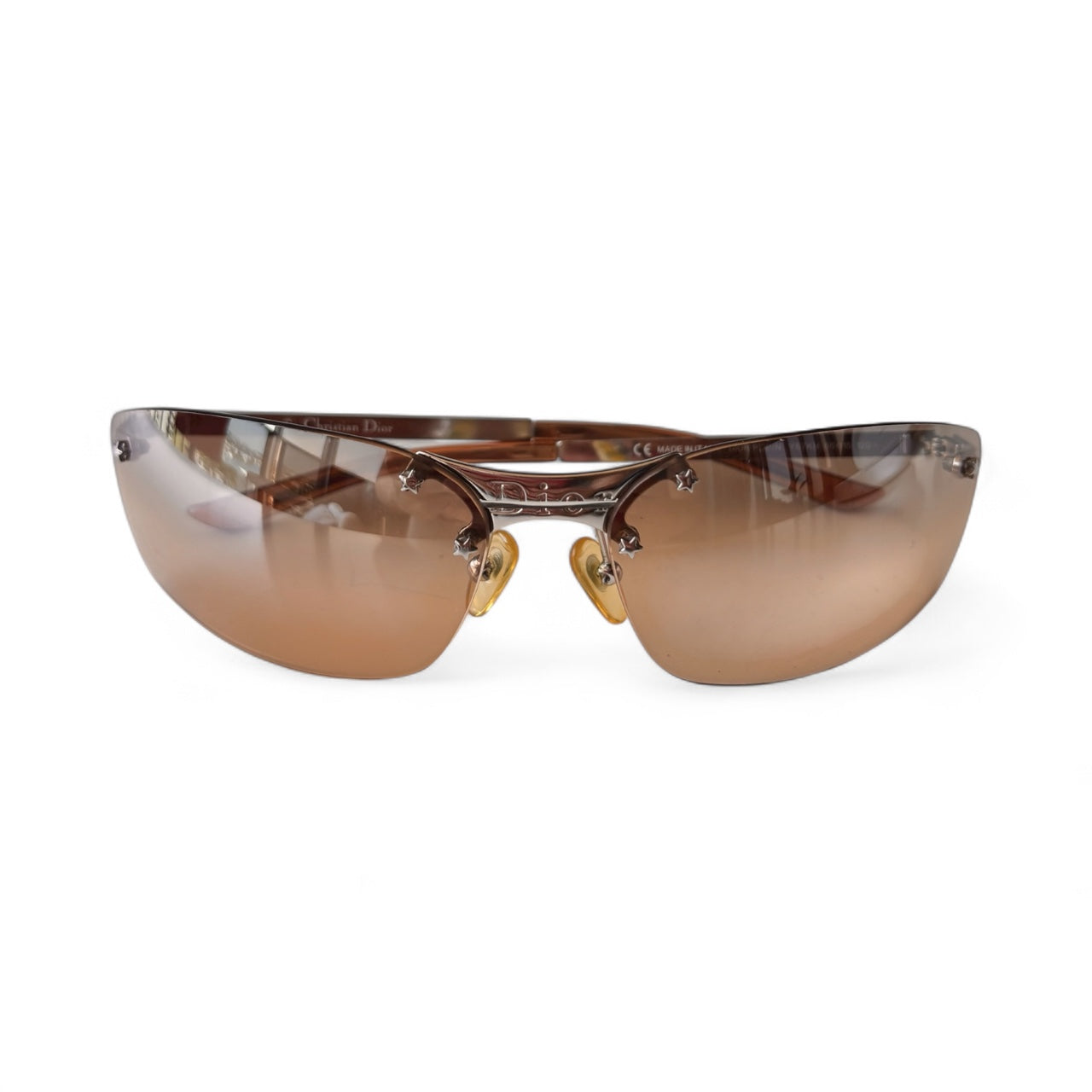 Dior Brown Minipop Sunglasses