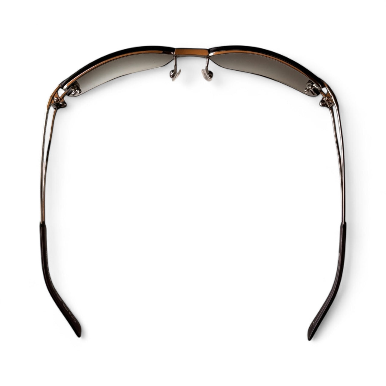 Dior Silver Diorly Rhinestone Sunglasses