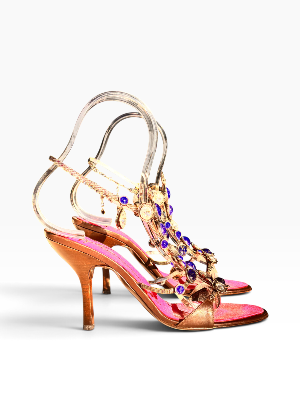 Giuseppe Zanotti Gemstone Heels