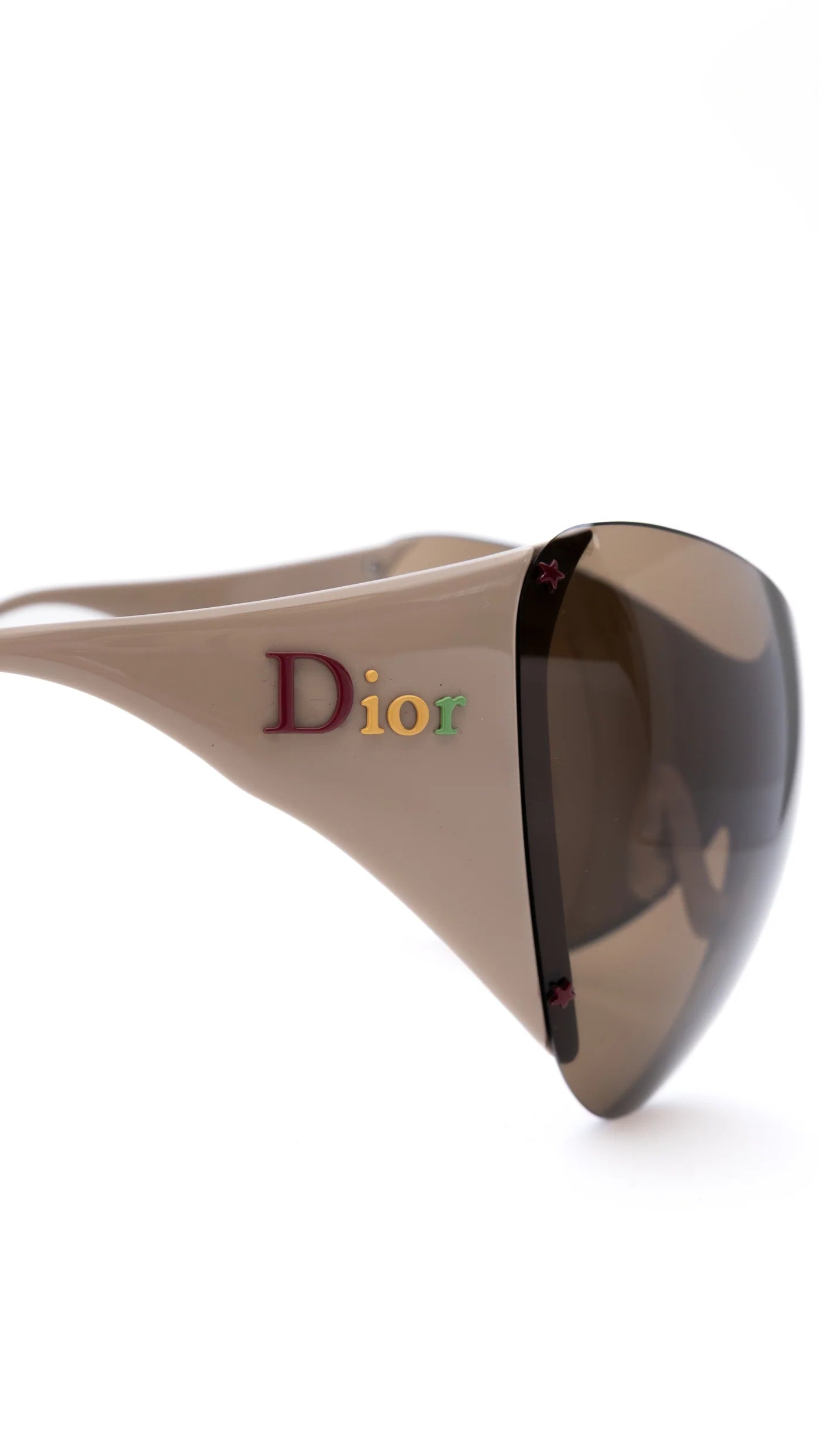 Dior Galliano Rasta Ski 1 Sunglasses