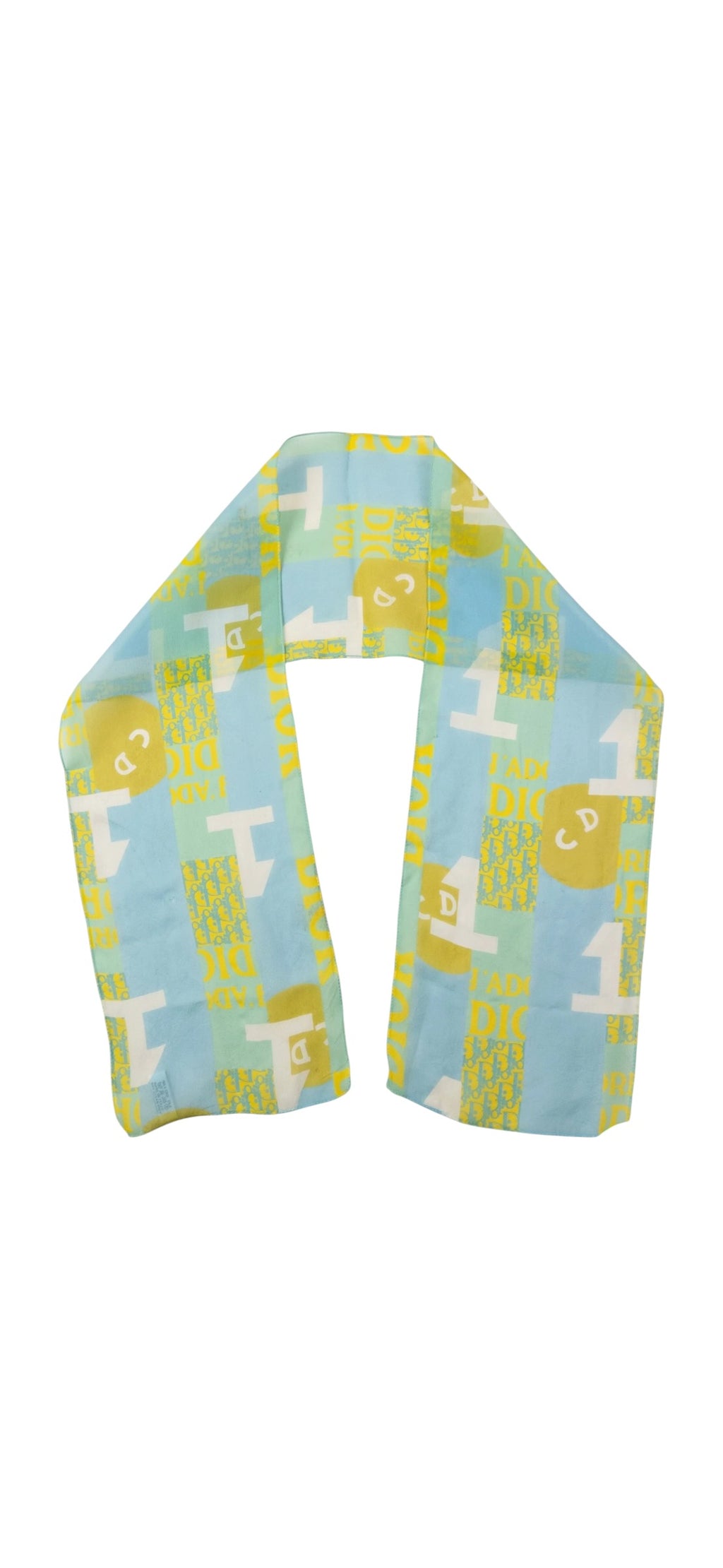 Dior Galliano S/S 2005 Scarf