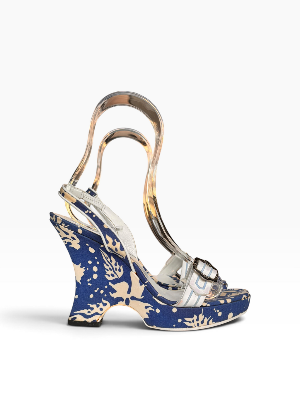2004 Dior Surf Chick Wedges