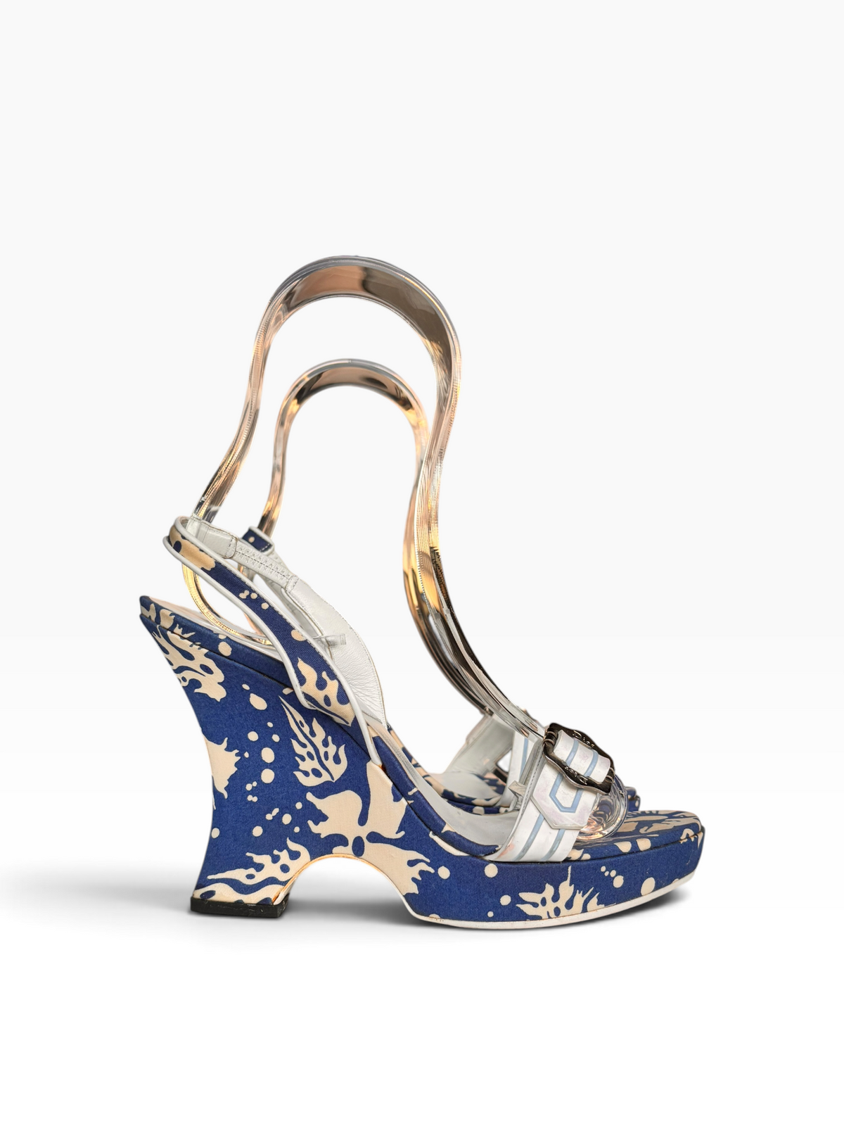 2004 Dior Surf Chick Wedges