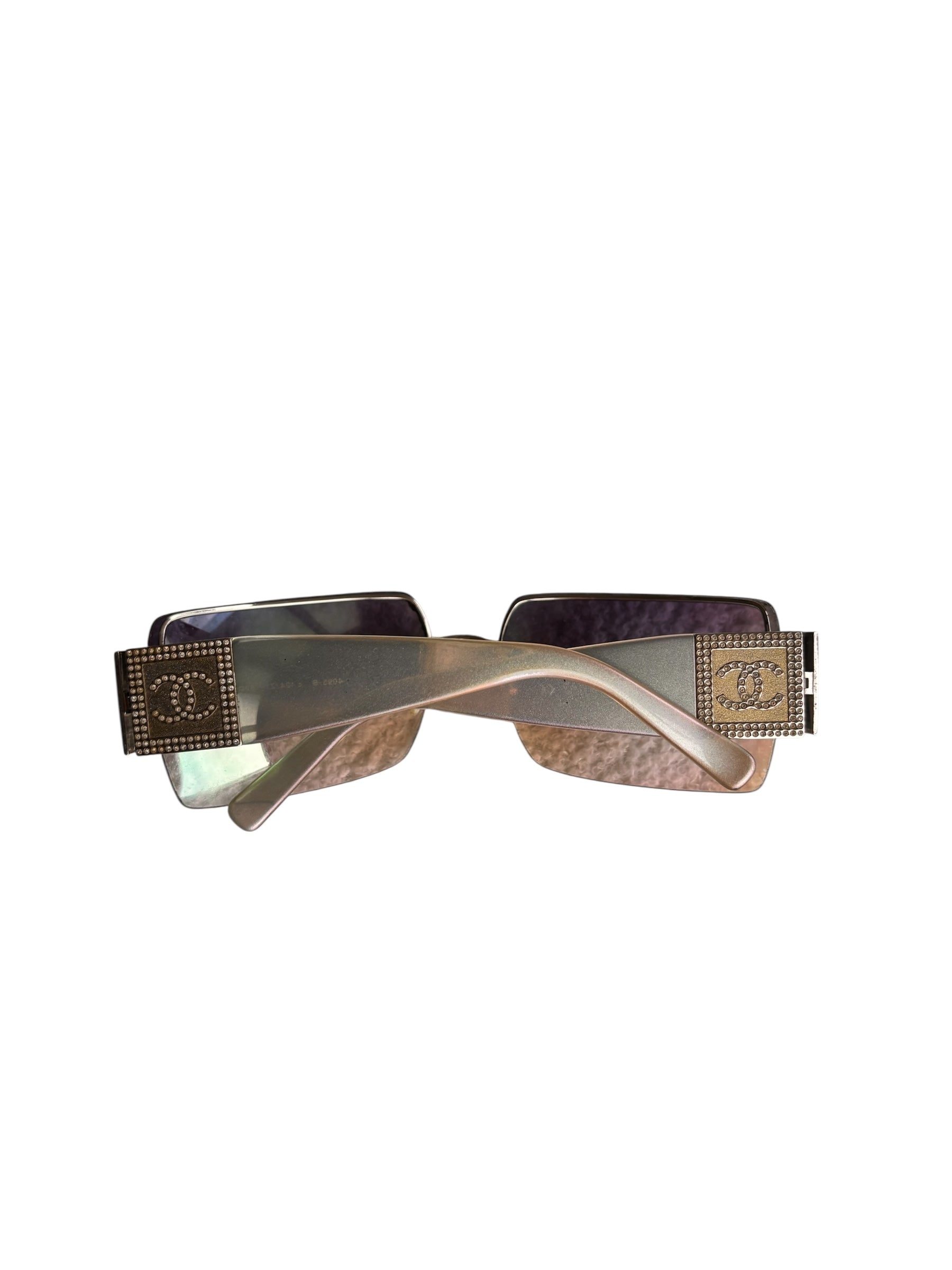 Chanel Iridescent Crystal Sunglasses