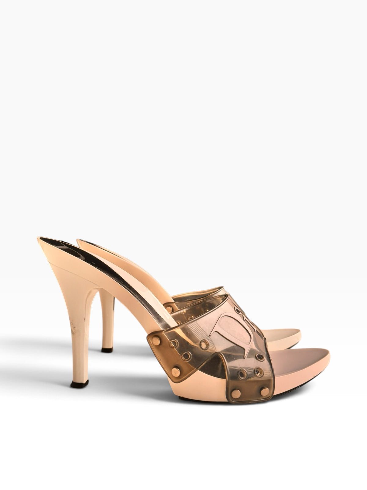 Dior Galliano Jelly Heels