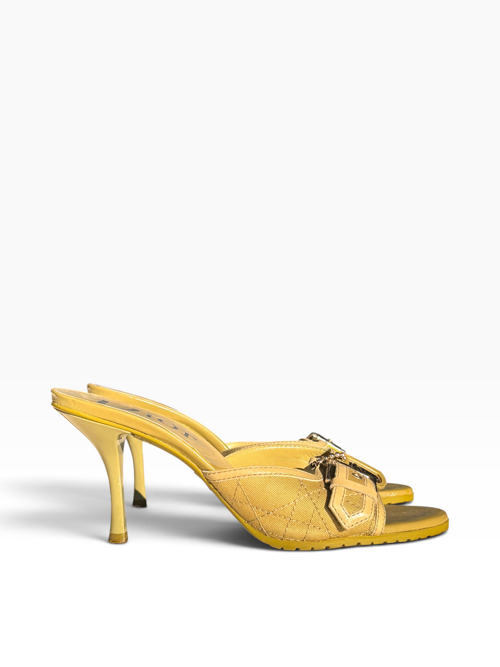 2004 Dior Galliano Rasta Heels