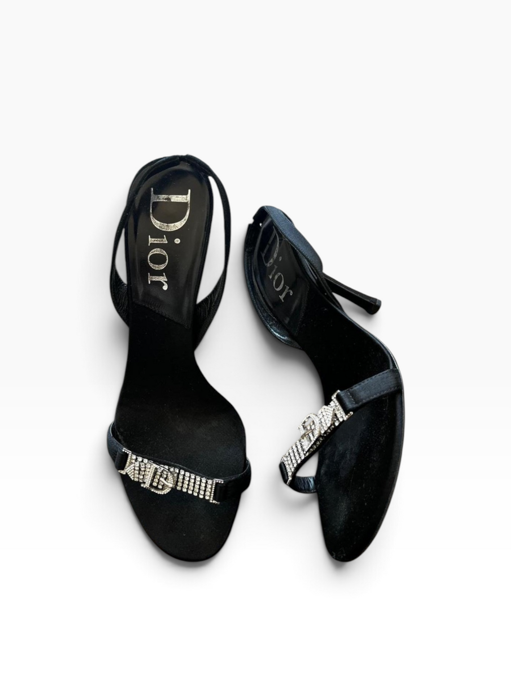 Dior Galliano Rhinestone Heels