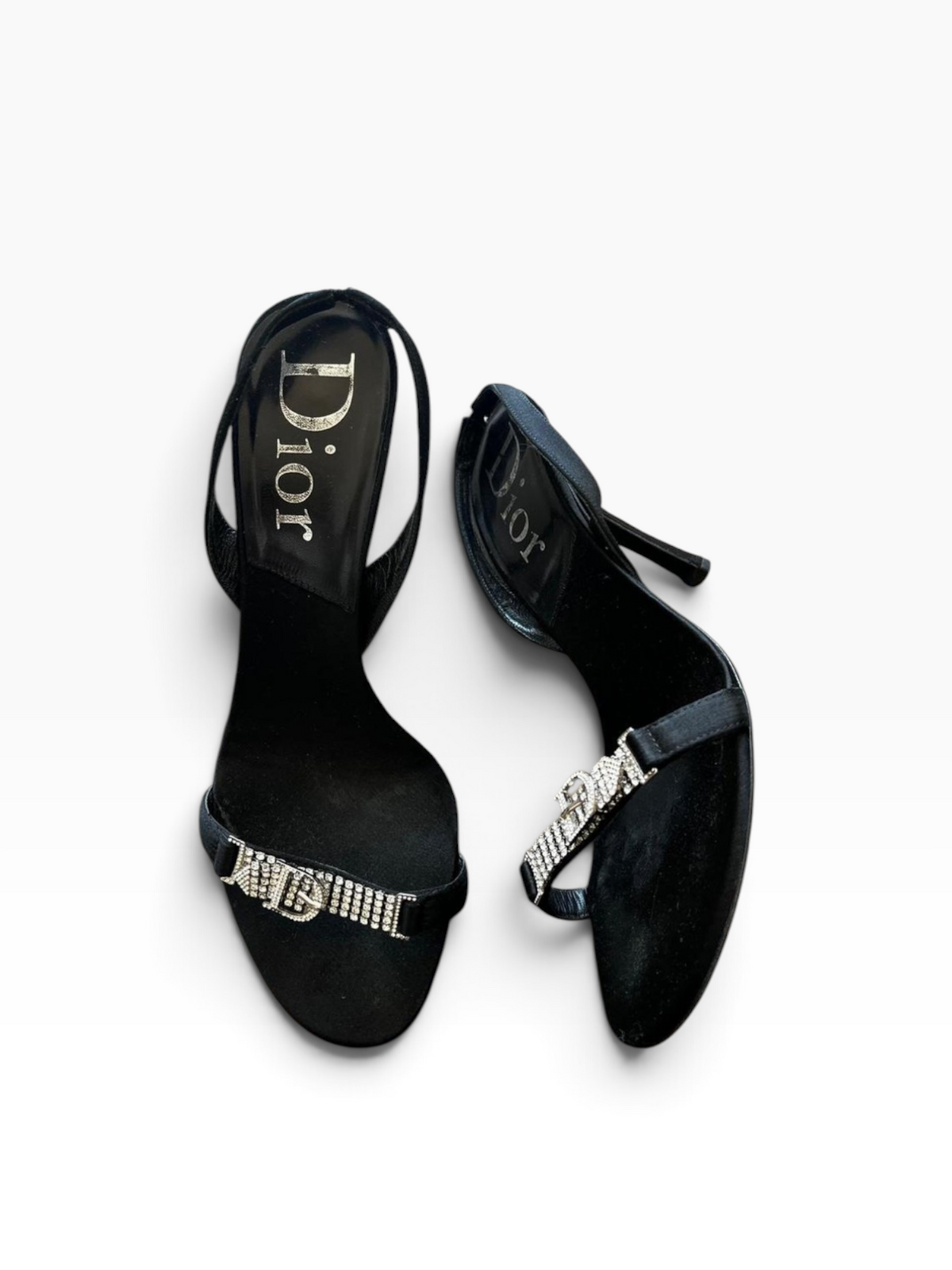 Dior Galliano Rhinestone Heels