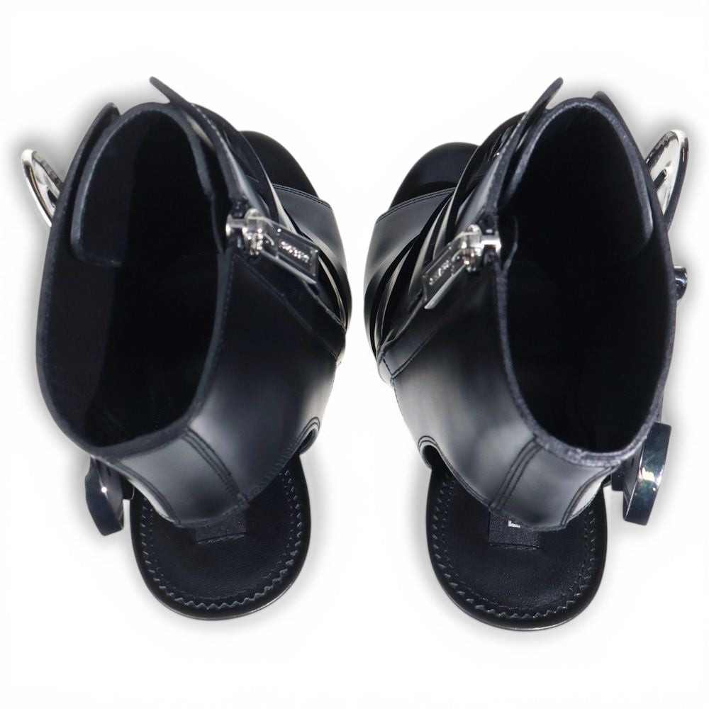 Dsquared2 S/S 2018 Gothika Buckle Heels 39